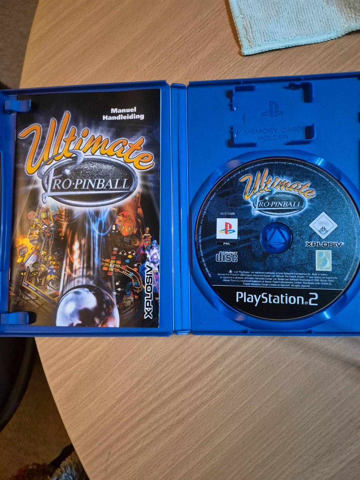 Jeu Ultimate pro pinball pour PS2 complet 4