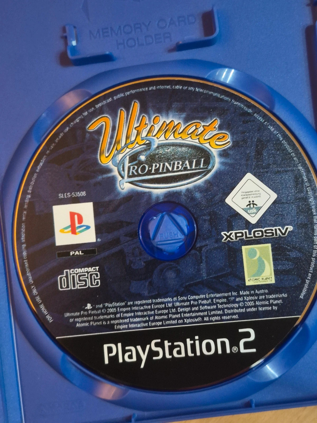 Jeu Ultimate pro pinball pour PS2 complet 5