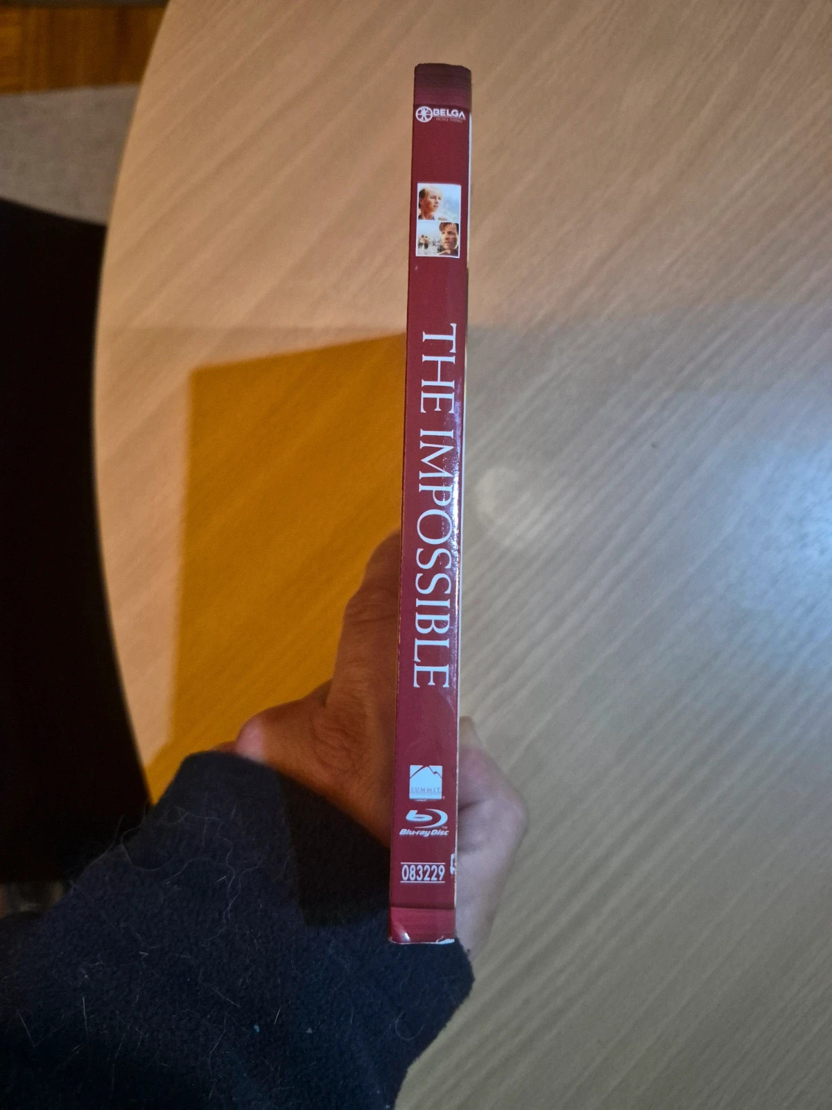 Blu-ray et Dvd The Impossible 4