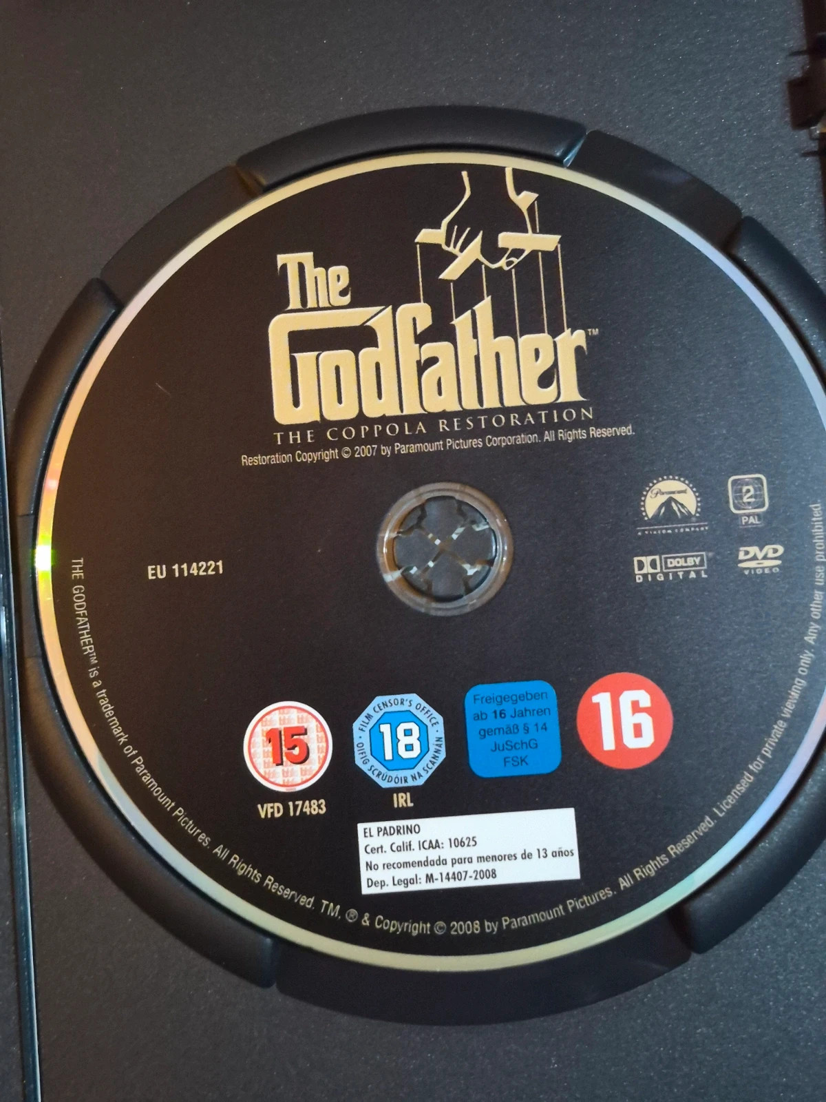 Dvd Le Parrain 4