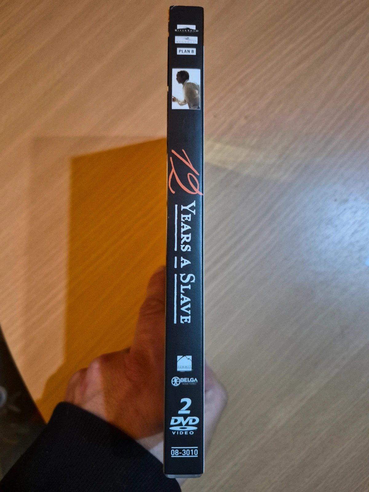 Dvd 12 Years a slave 4