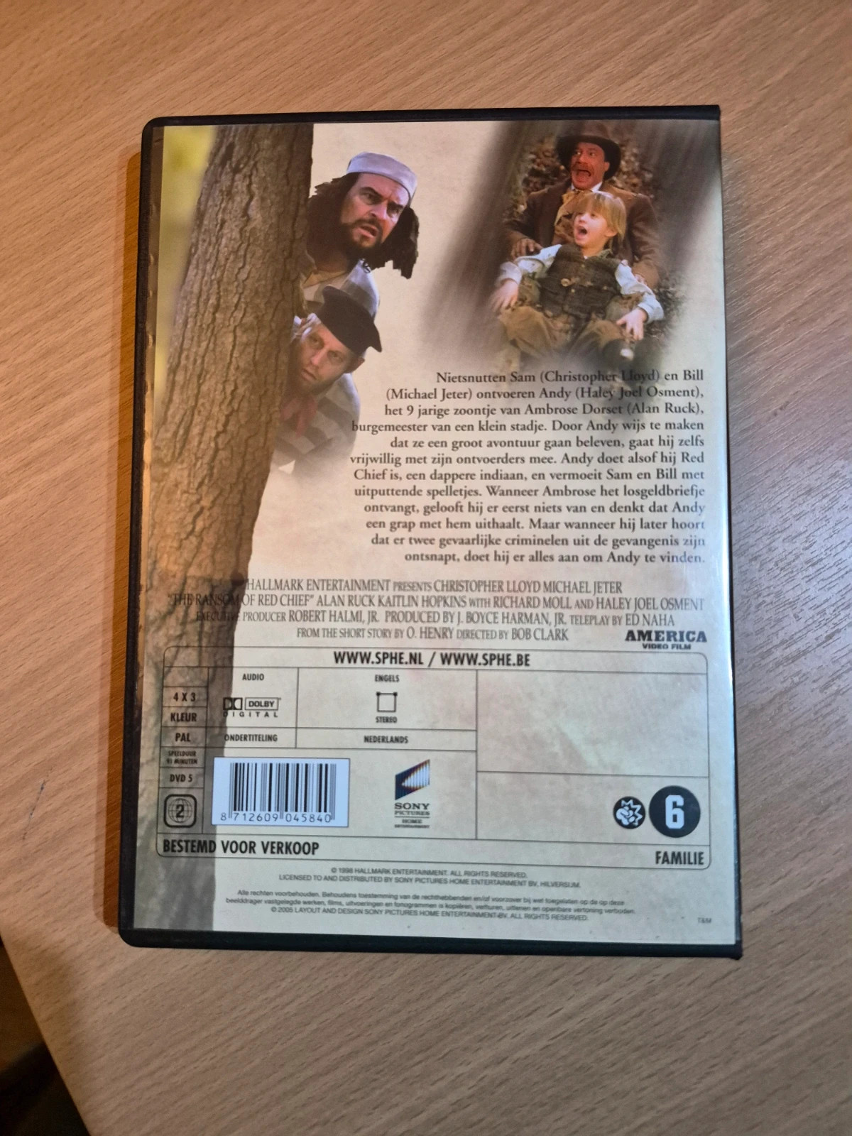 Dvd The Ransom of Red Chief 2