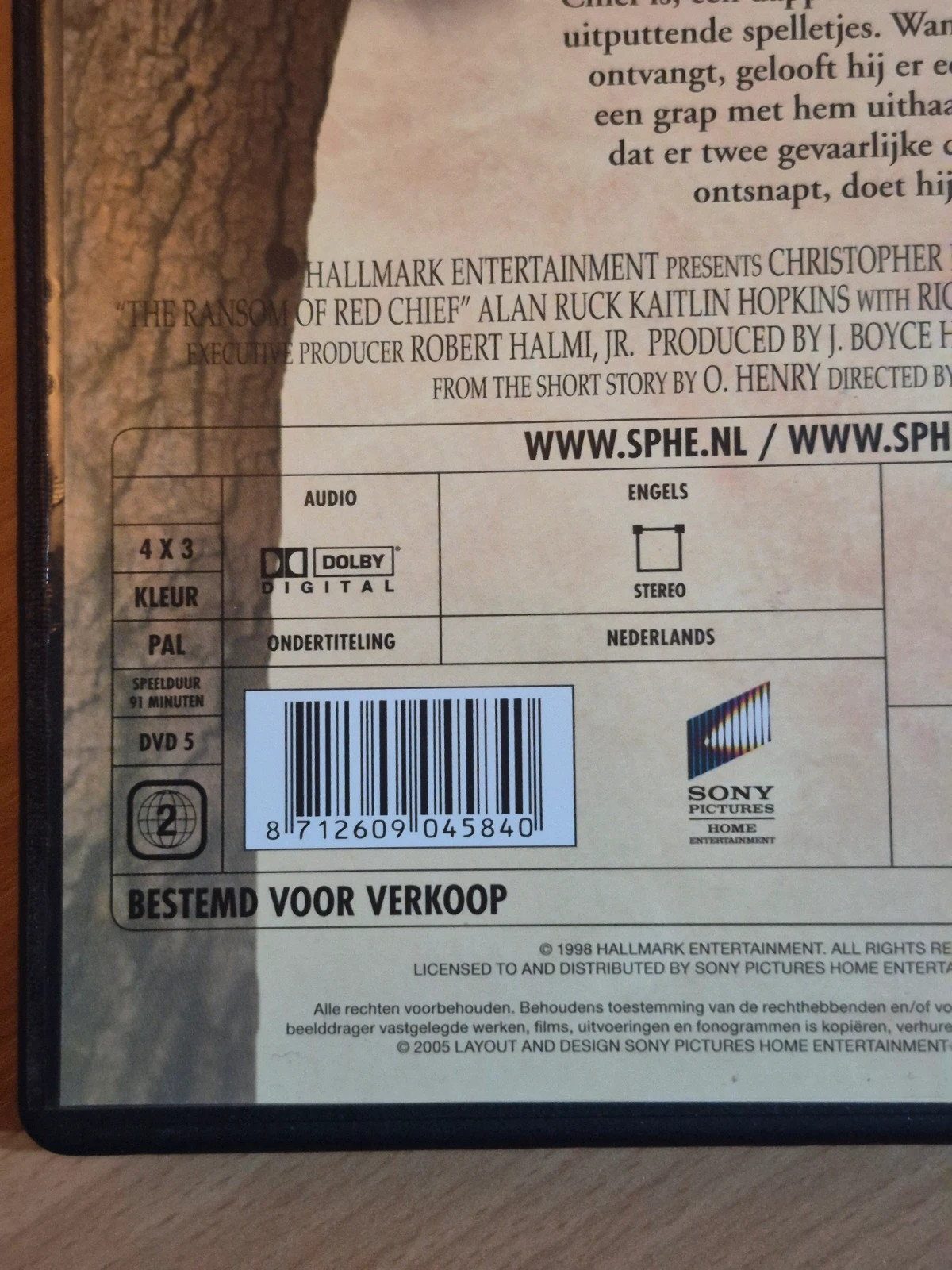 Dvd The Ransom of Red Chief 3