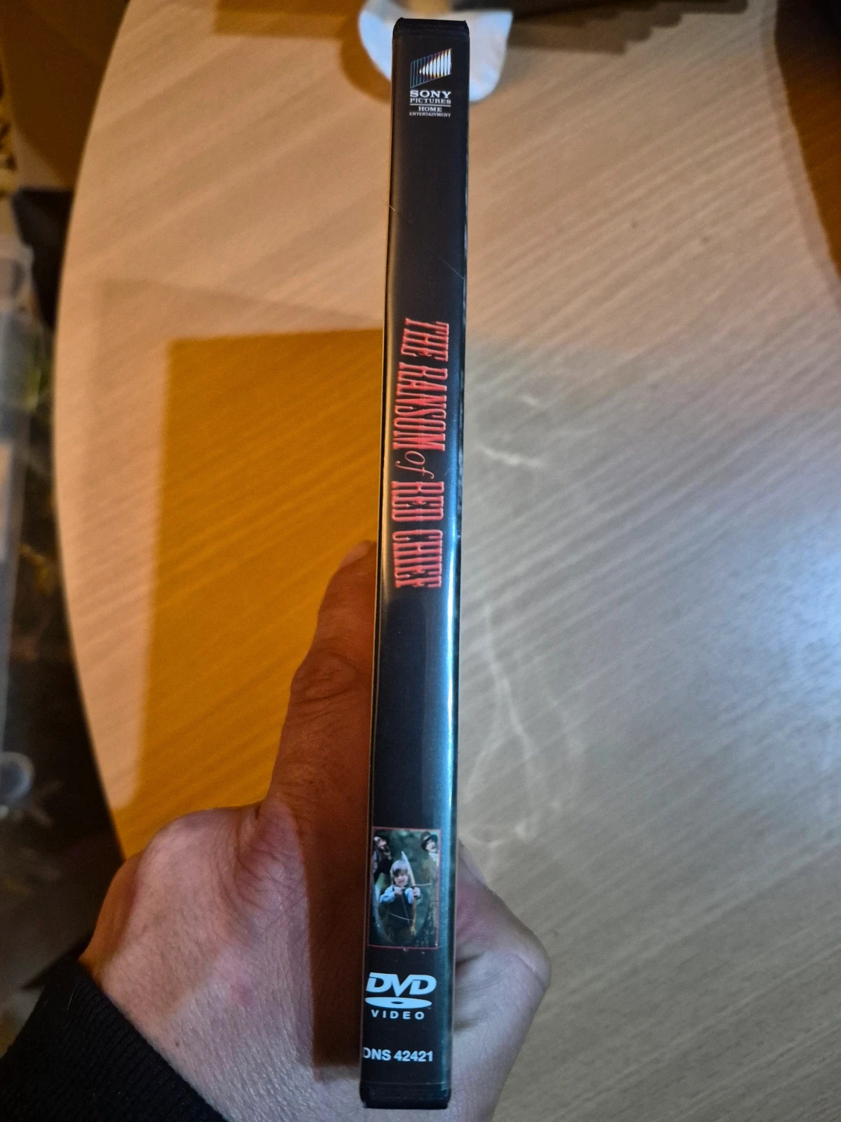Dvd The Ransom of Red Chief 4