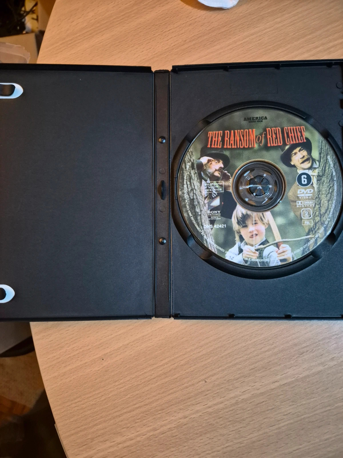 Dvd The Ransom of Red Chief 5