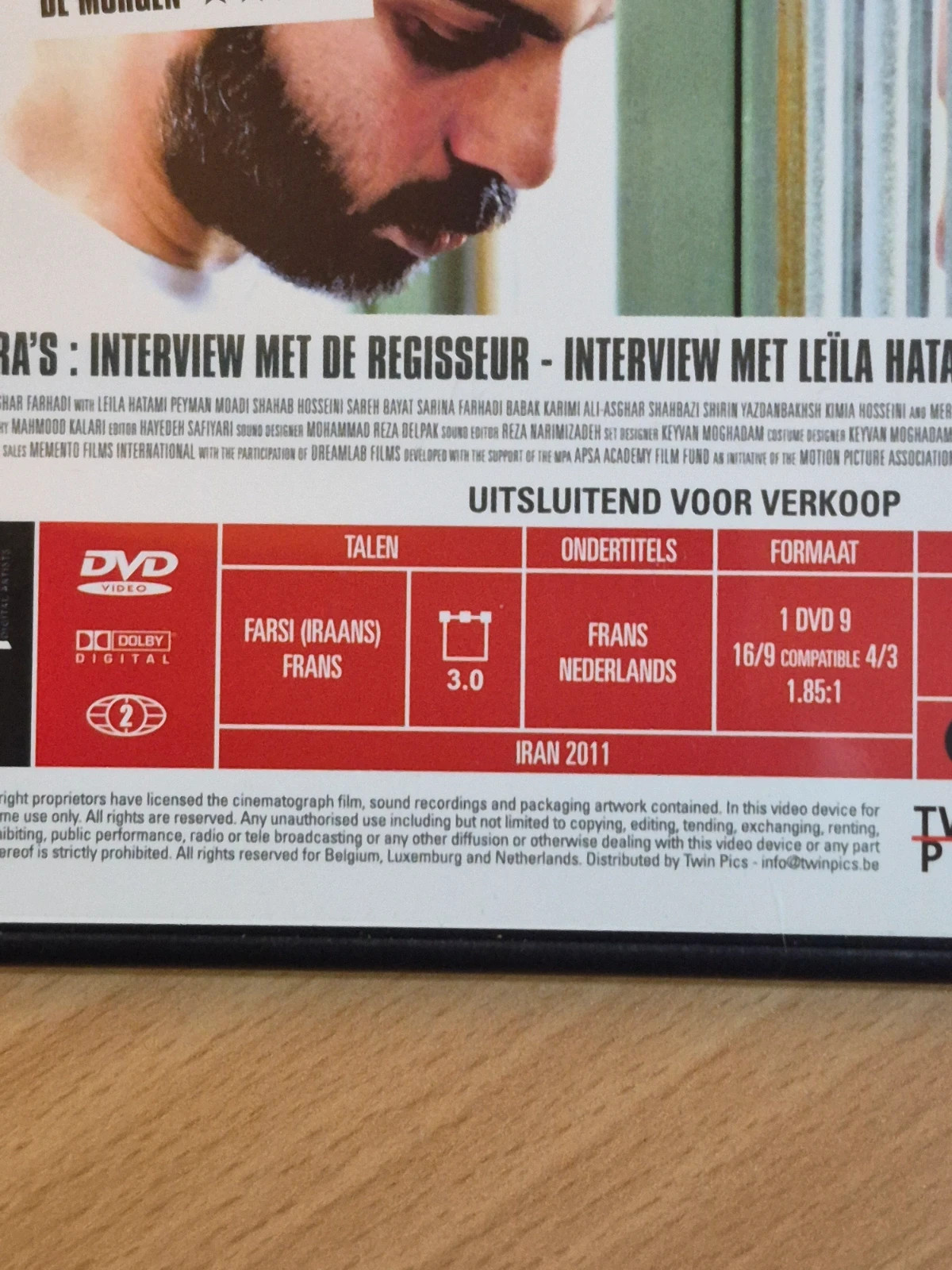 Dvd a Separation 3