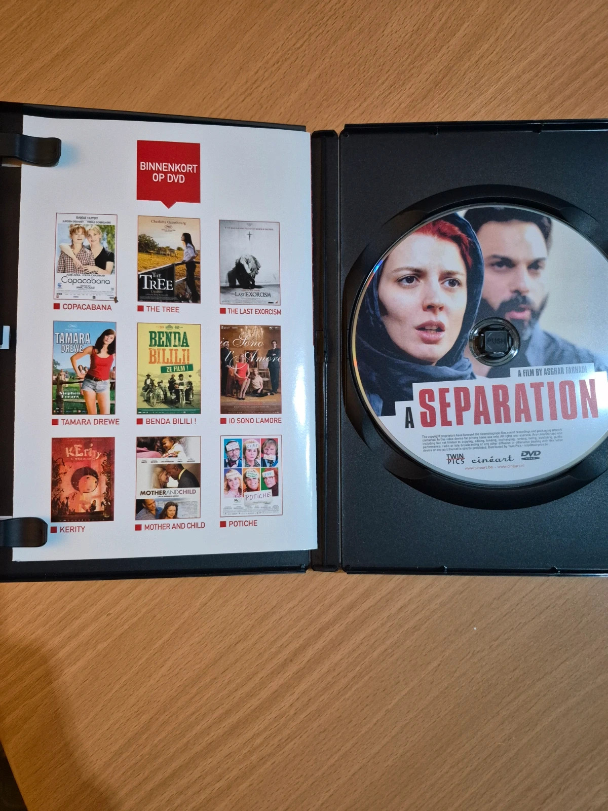 Dvd a Separation 5