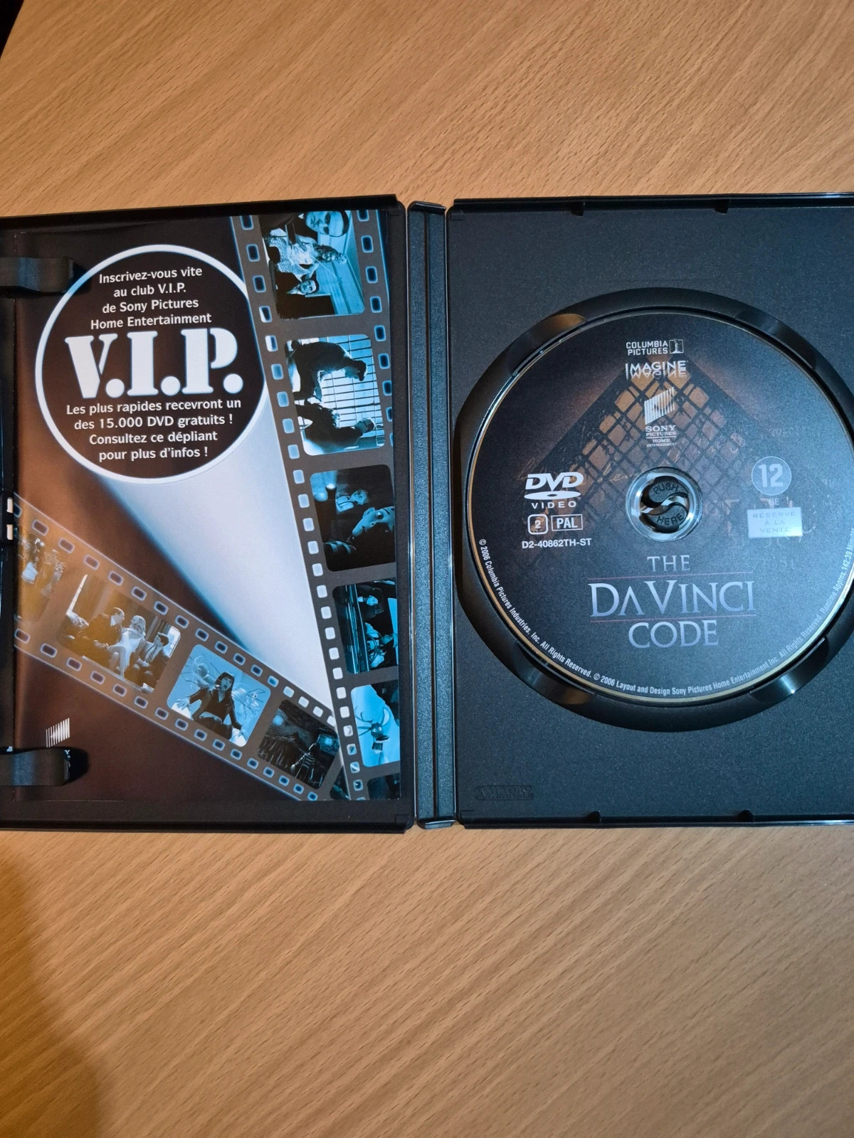 Dvd Da Vinci Code 5