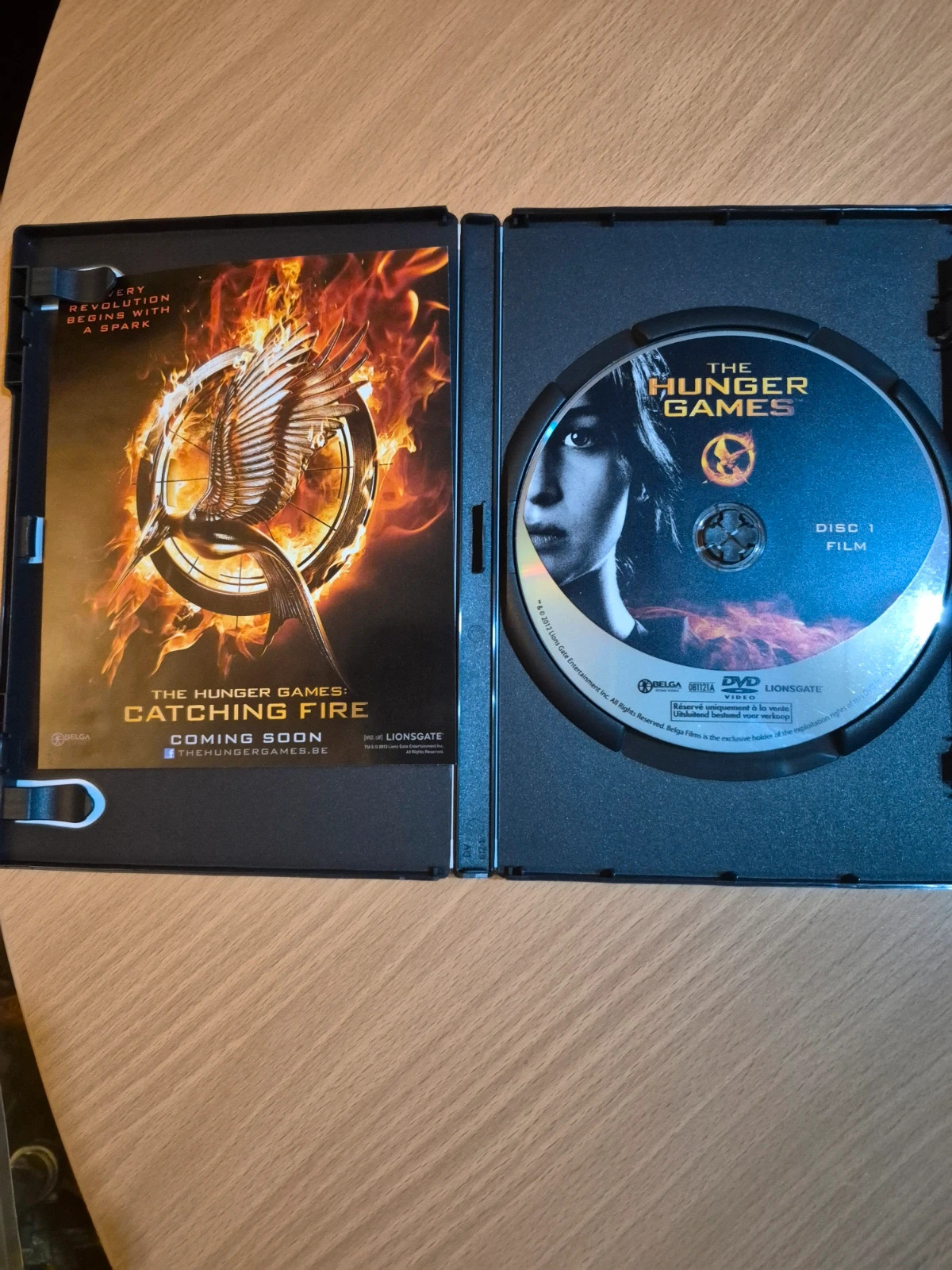 Dvd The Hunger Games 5