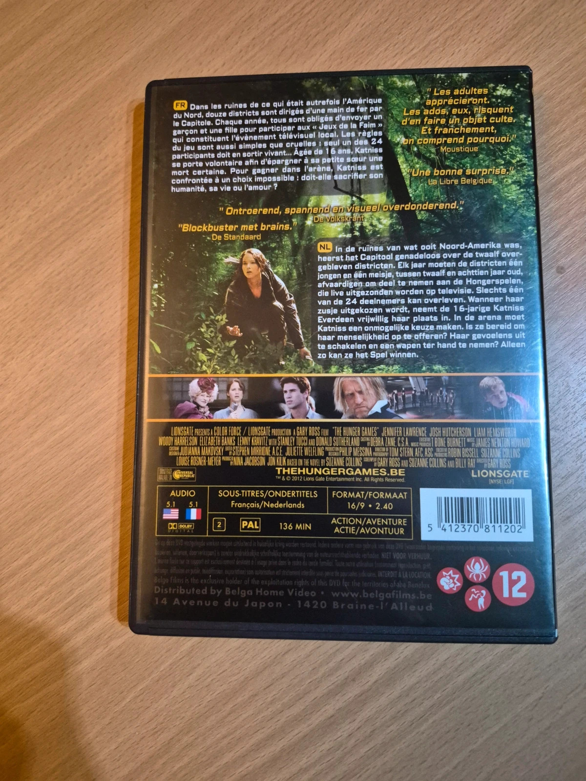 Dvd The Hunger Games 2