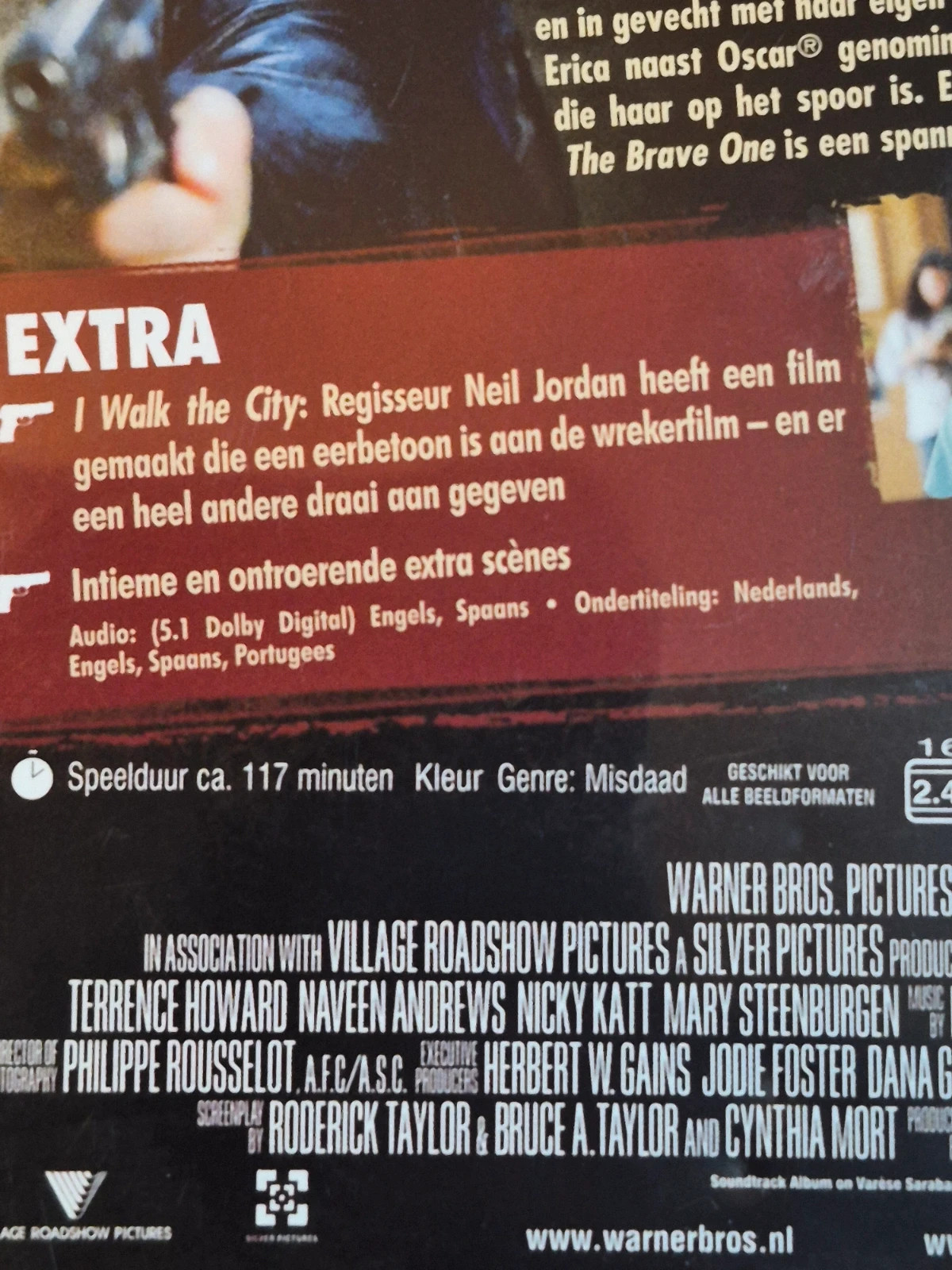 Dvd The Brave one 3