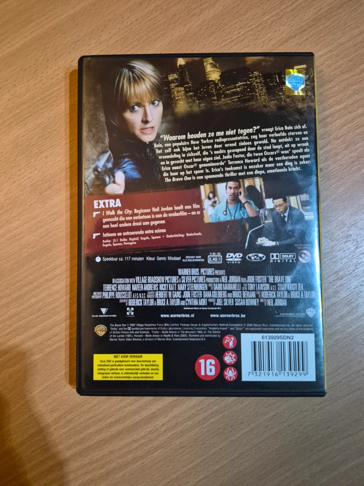 Dvd The Brave one 2