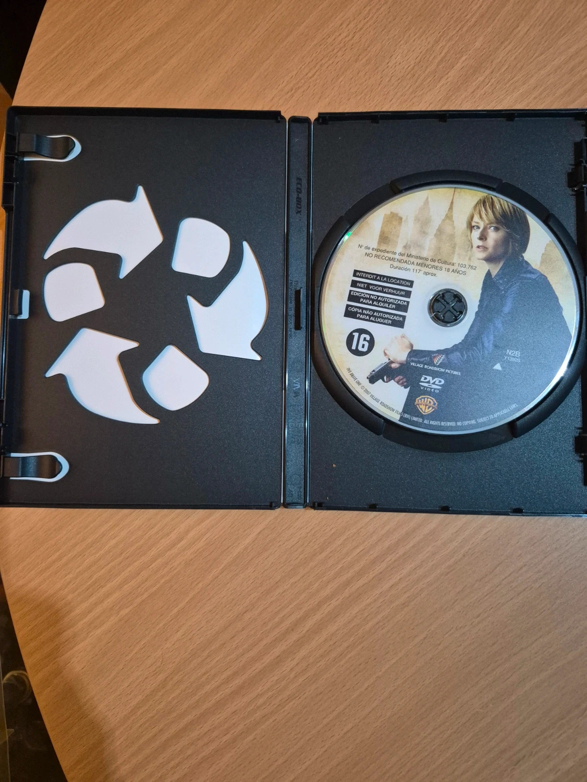 Dvd The Brave one 5