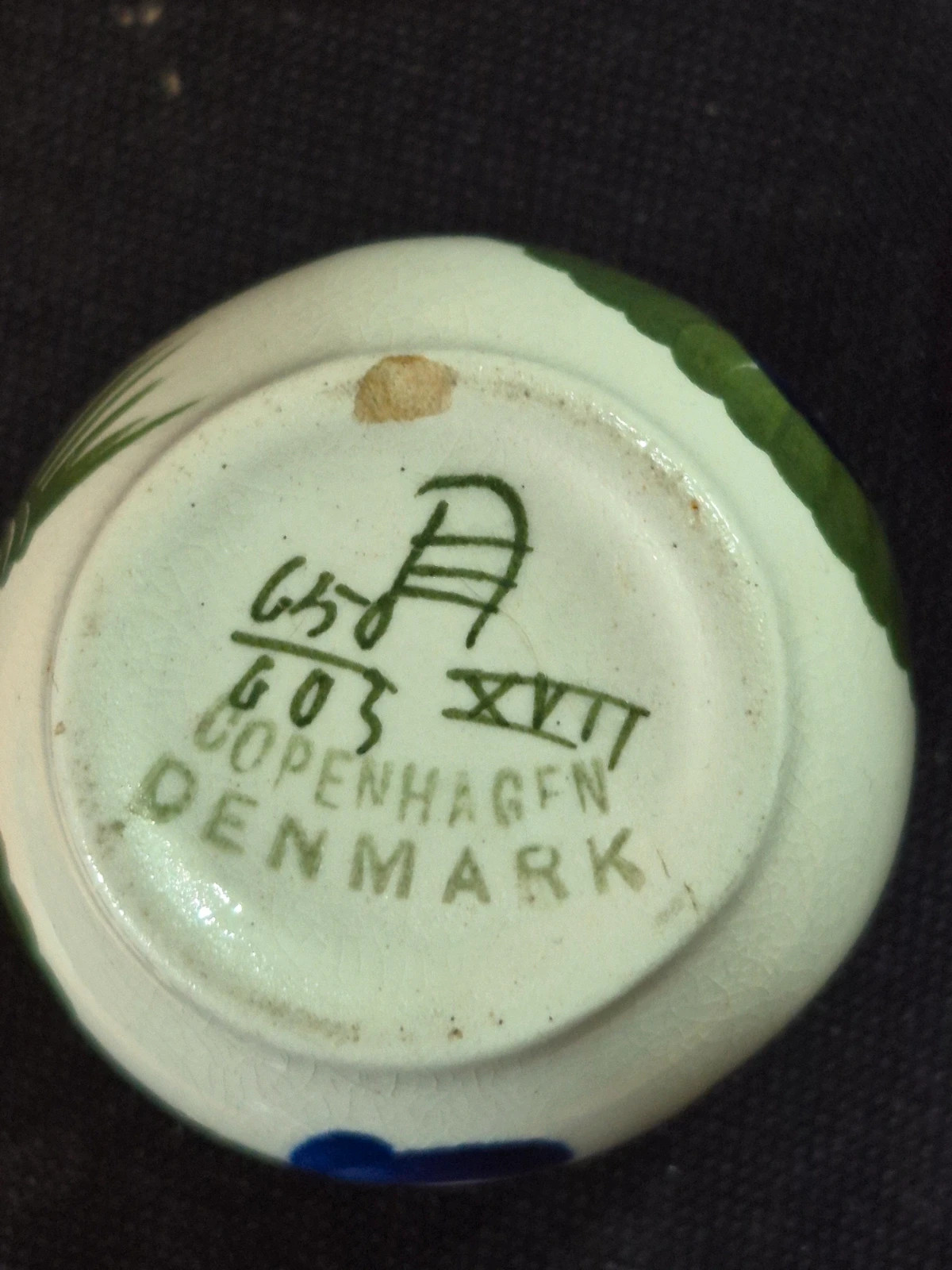 Lot de céramique danoise Aluminia 1901/1928 – Aluminia 4