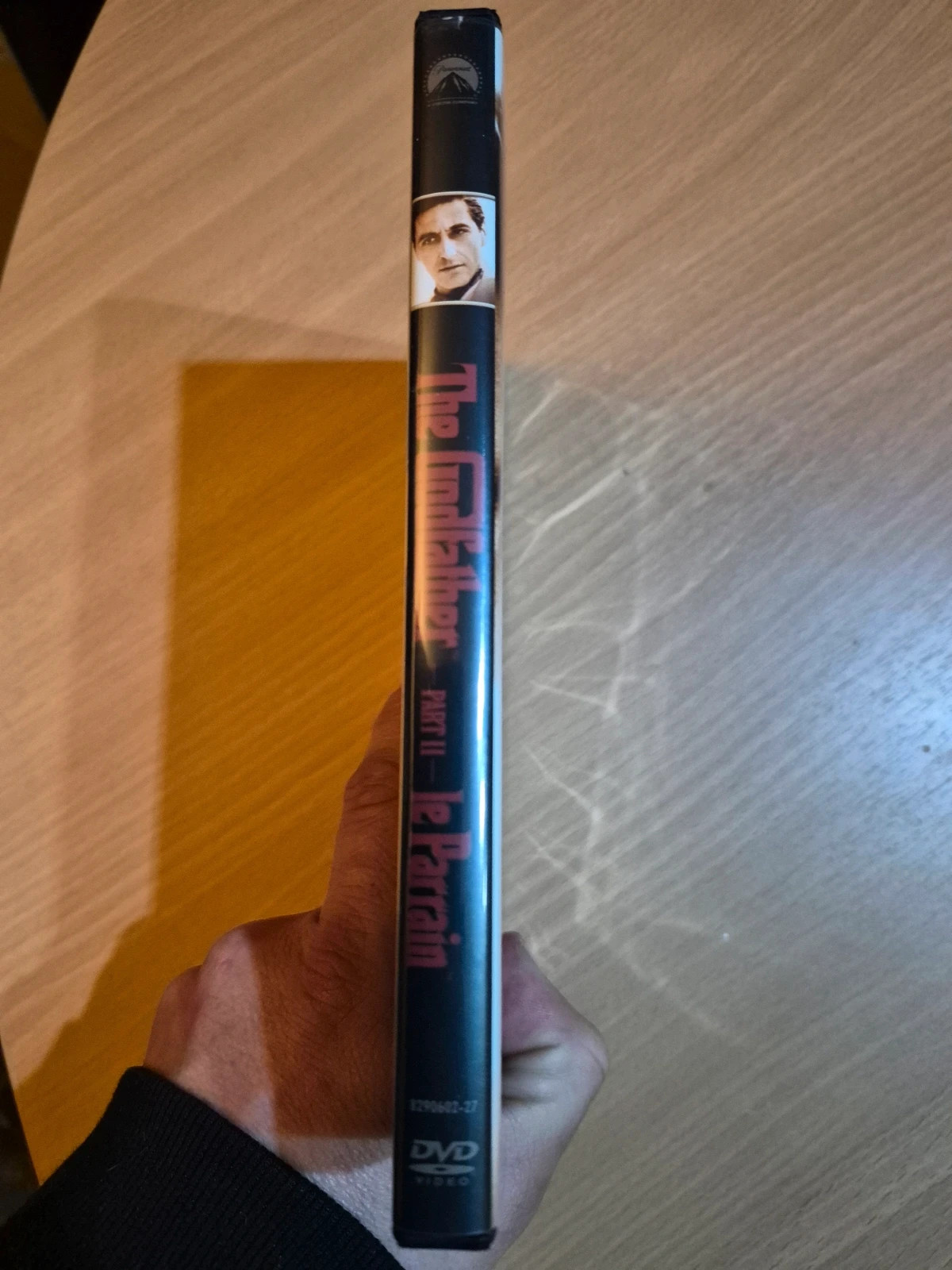 Dvd Le parrain partie 2 4