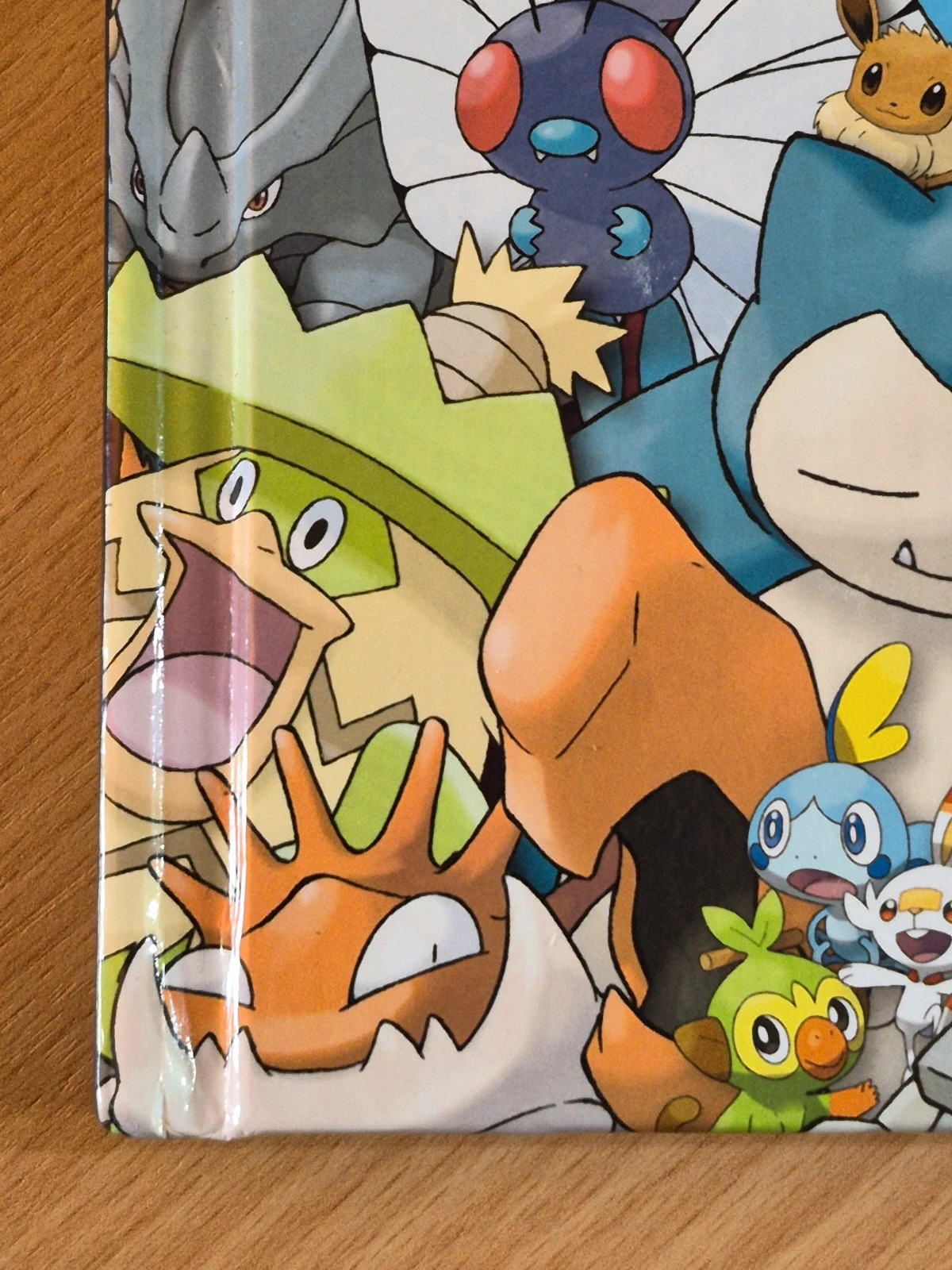 Pokedex région de galar 5
