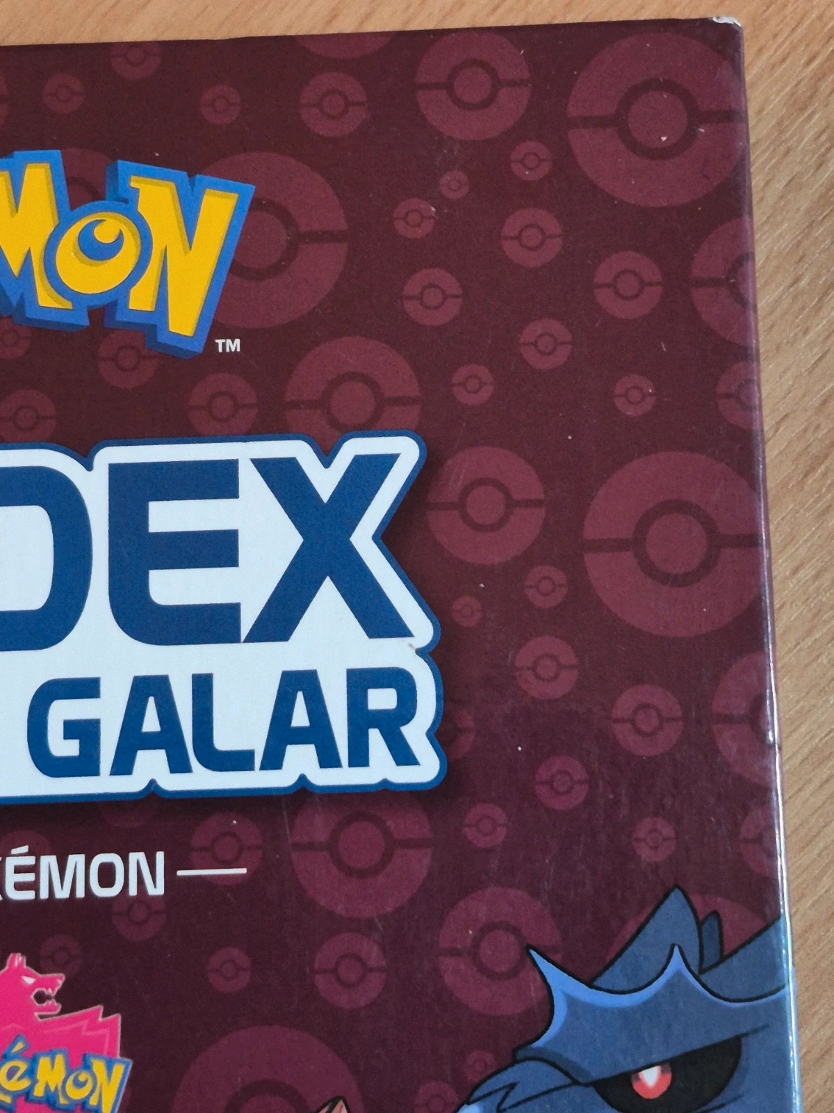 Pokedex région de galar 3