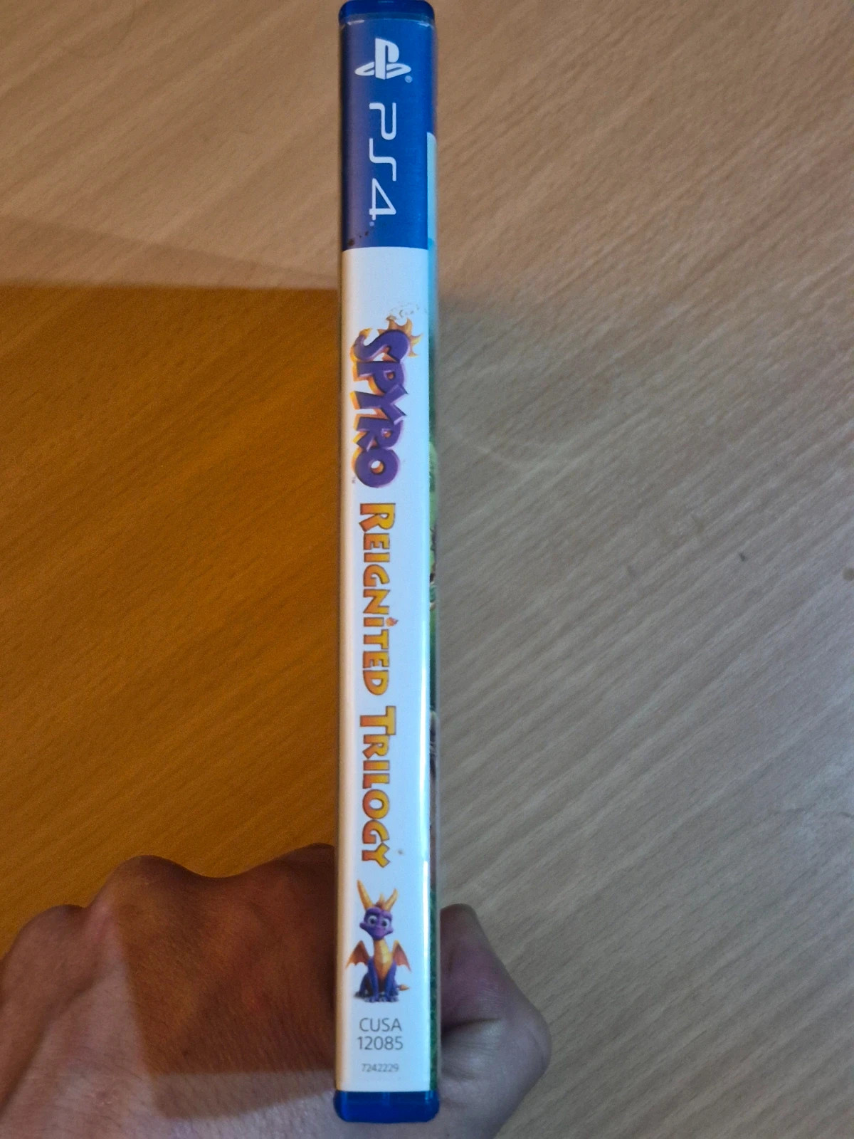 Jeu Spyro Trilogie pour PS4 4