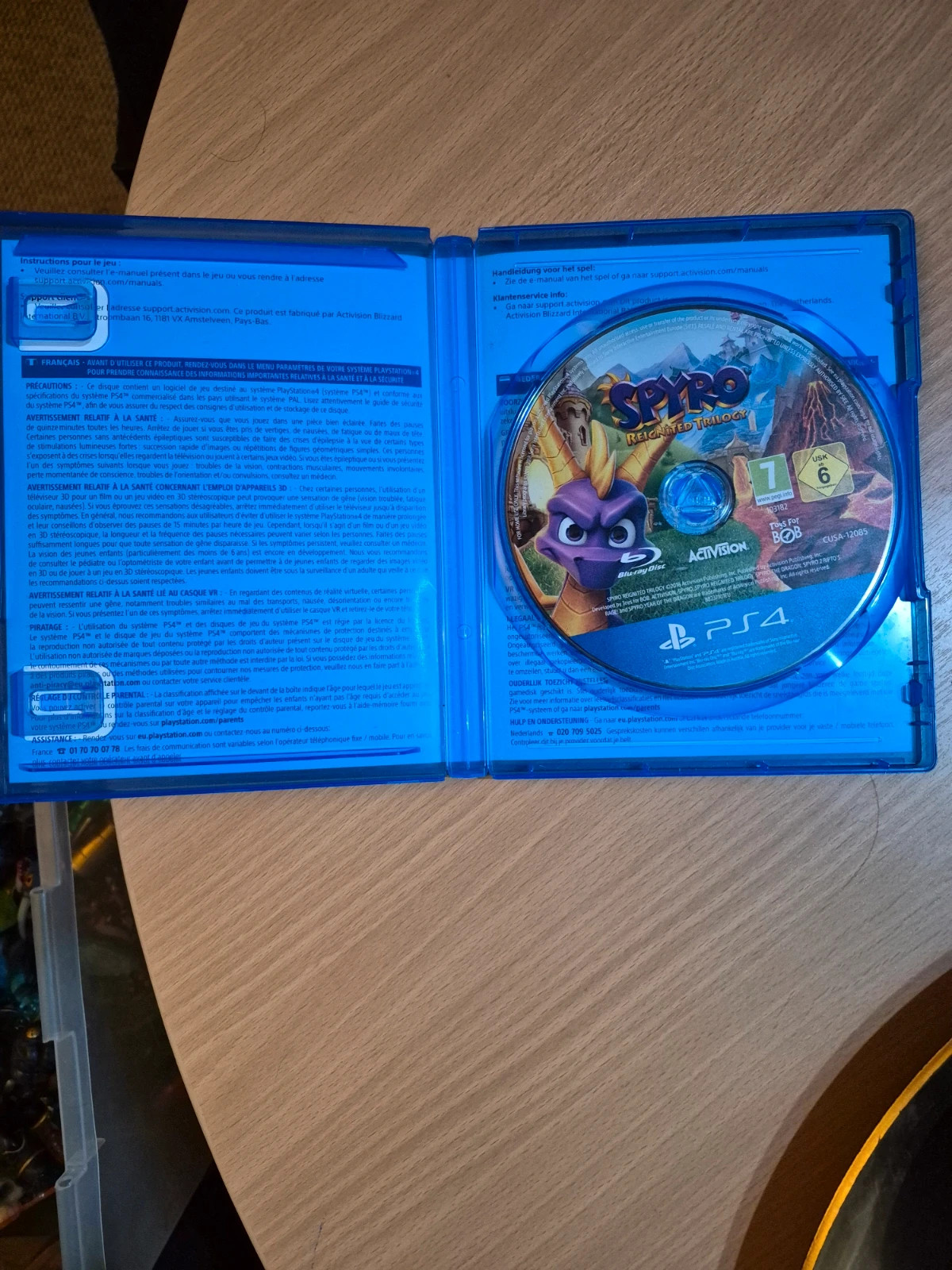 Jeu Spyro Trilogie pour PS4 5