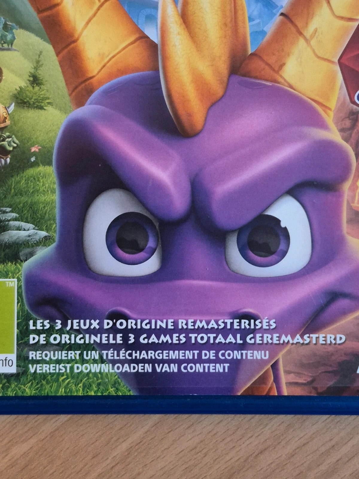 Jeu Spyro Trilogie pour PS4 2