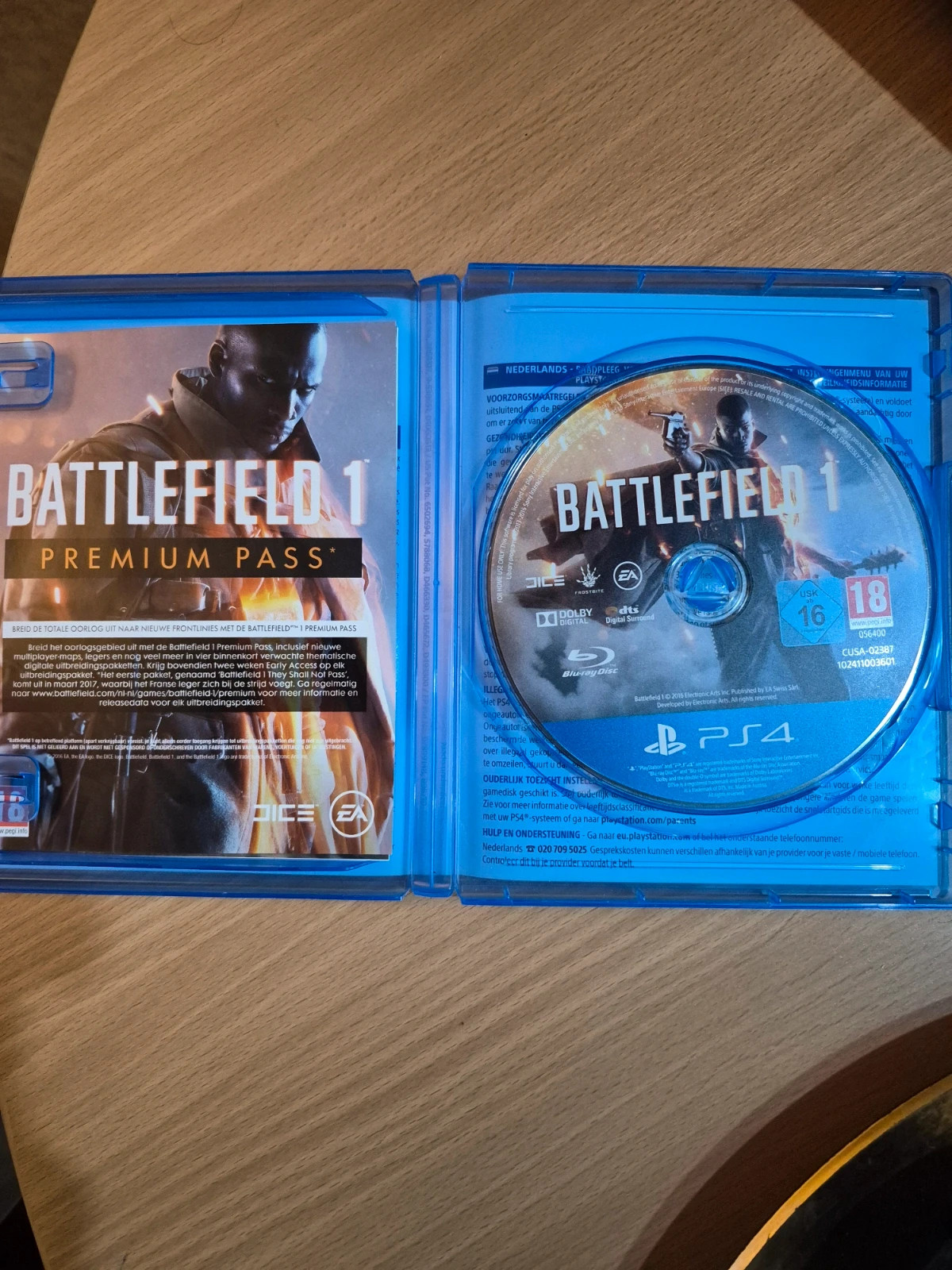 Jeu Battlefield 1 pour PS4 4