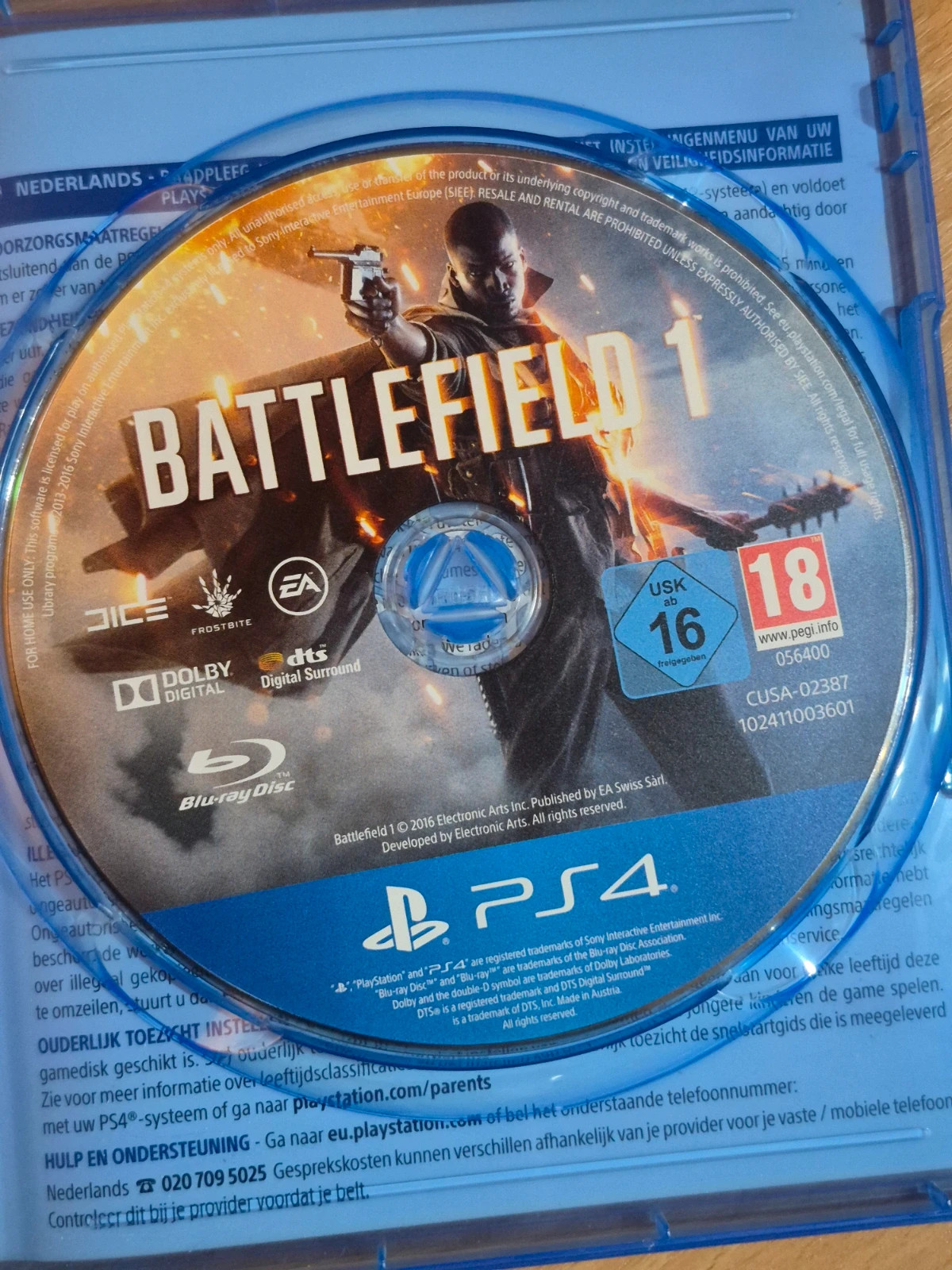 Jeu Battlefield 1 pour PS4 5