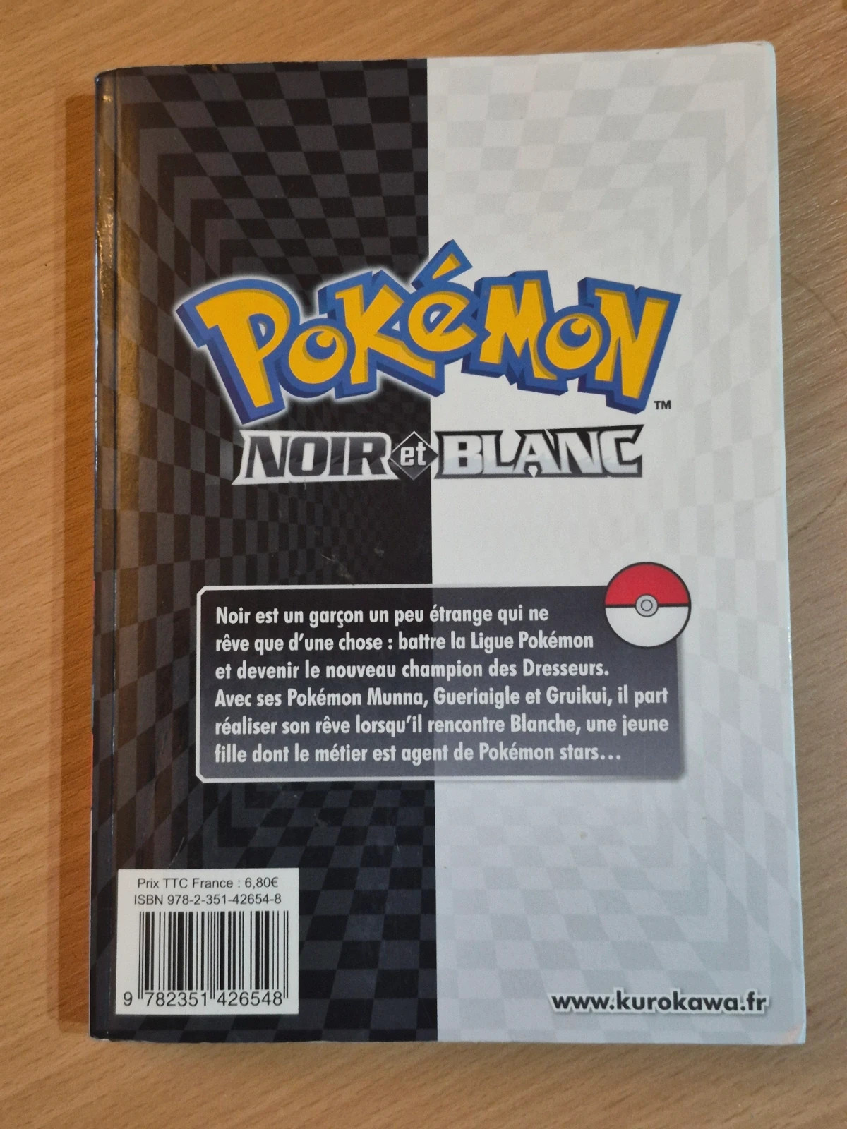 Pokemon noir et blanc volume 1 2
