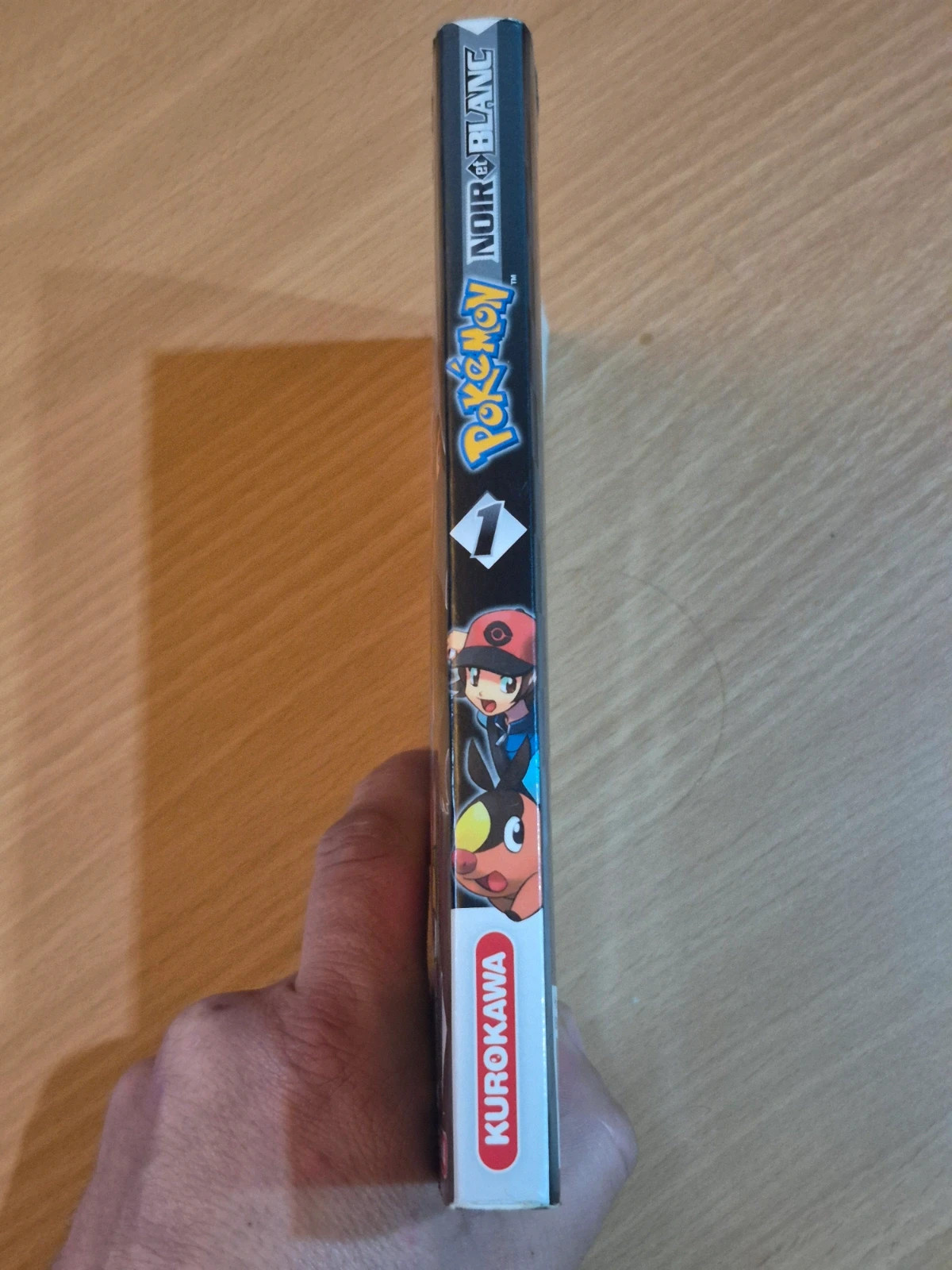 Pokemon noir et blanc volume 1 3