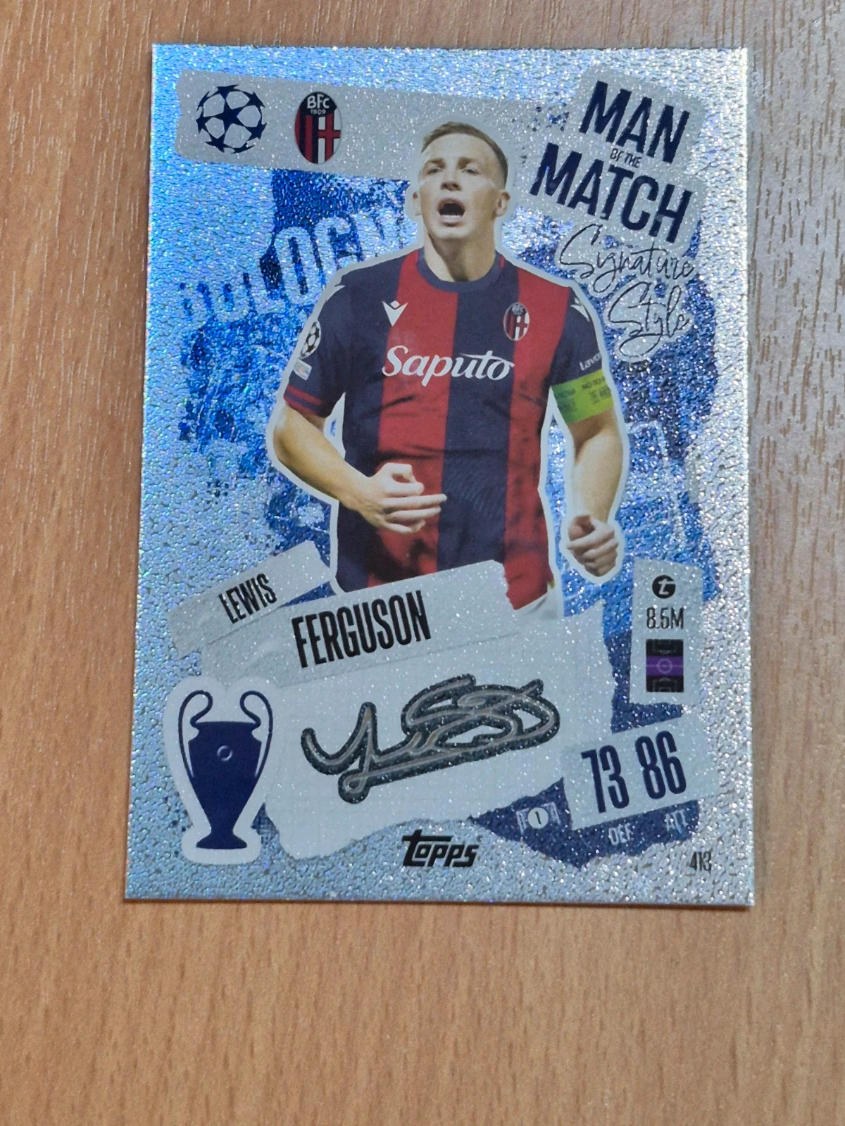 Lot de 19 cartes topps match attax man of match – Topps 3