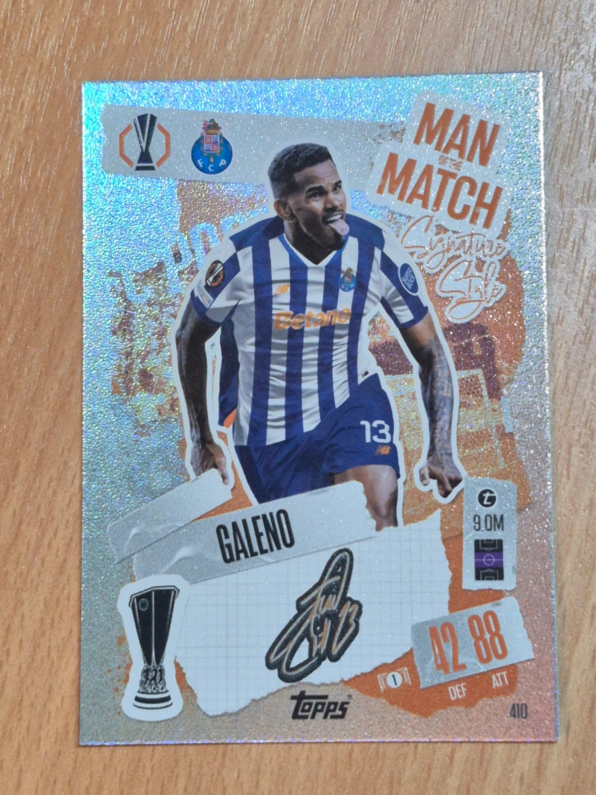 Lot de 19 cartes topps match attax man of match – Topps 2