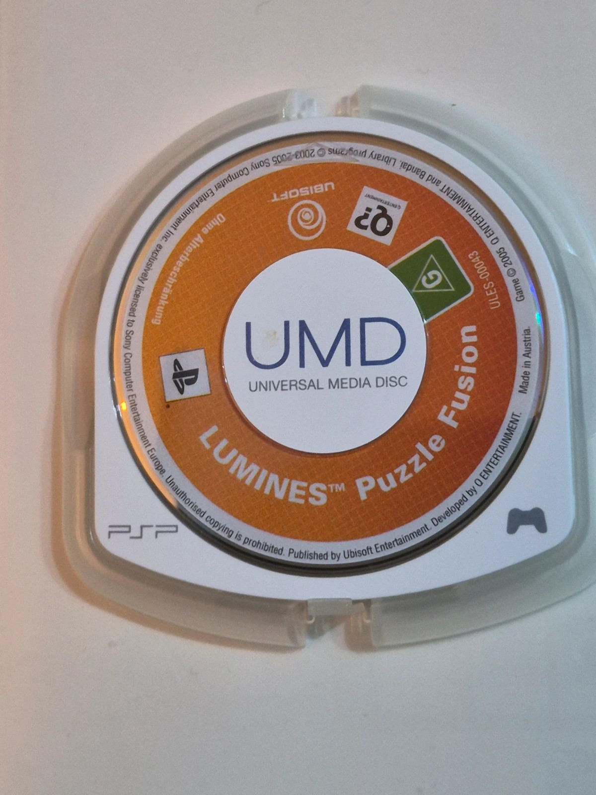 Jeu Lumines pour PSP complet 5