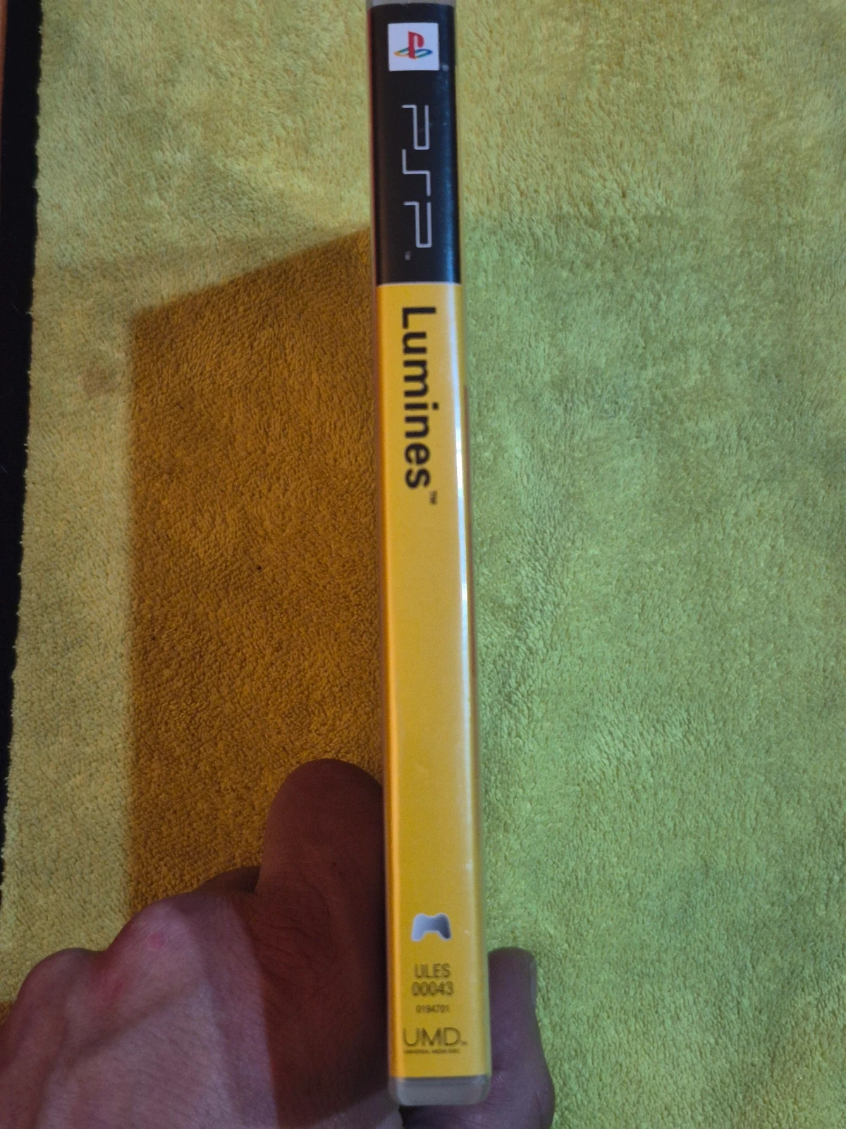 Jeu Lumines pour PSP complet 3