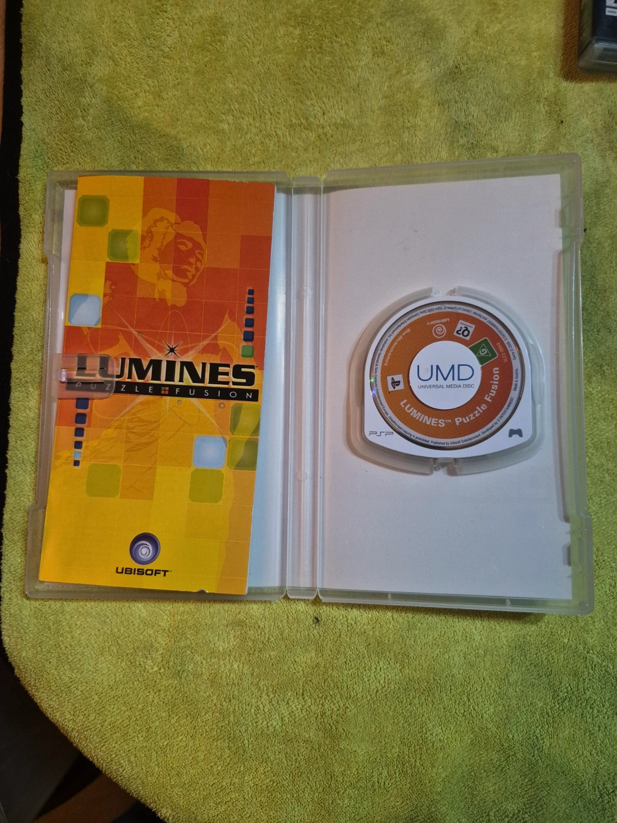 Jeu Lumines pour PSP complet 4