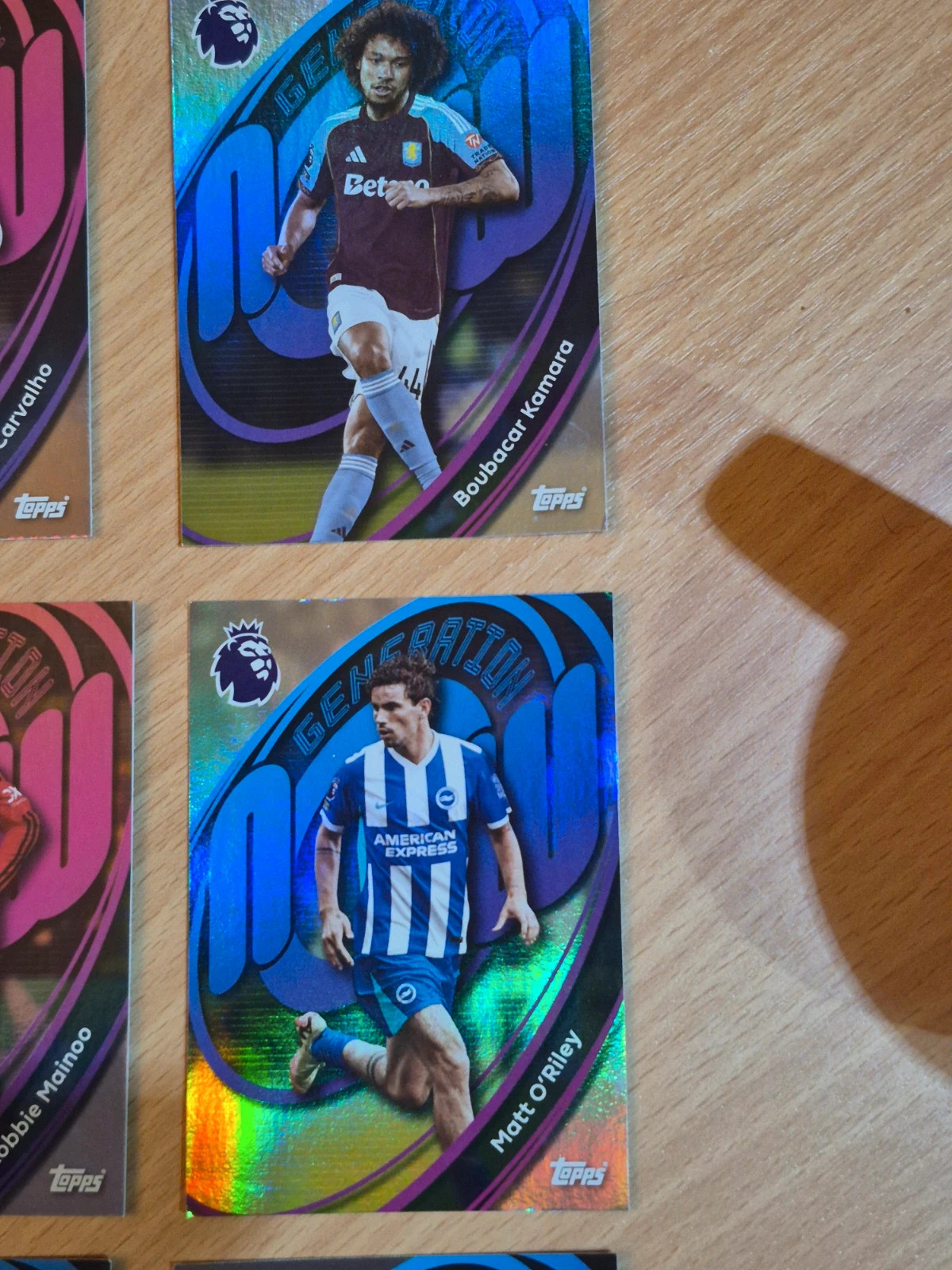 Lot de 20 cartes topps Génération now – Topps 4