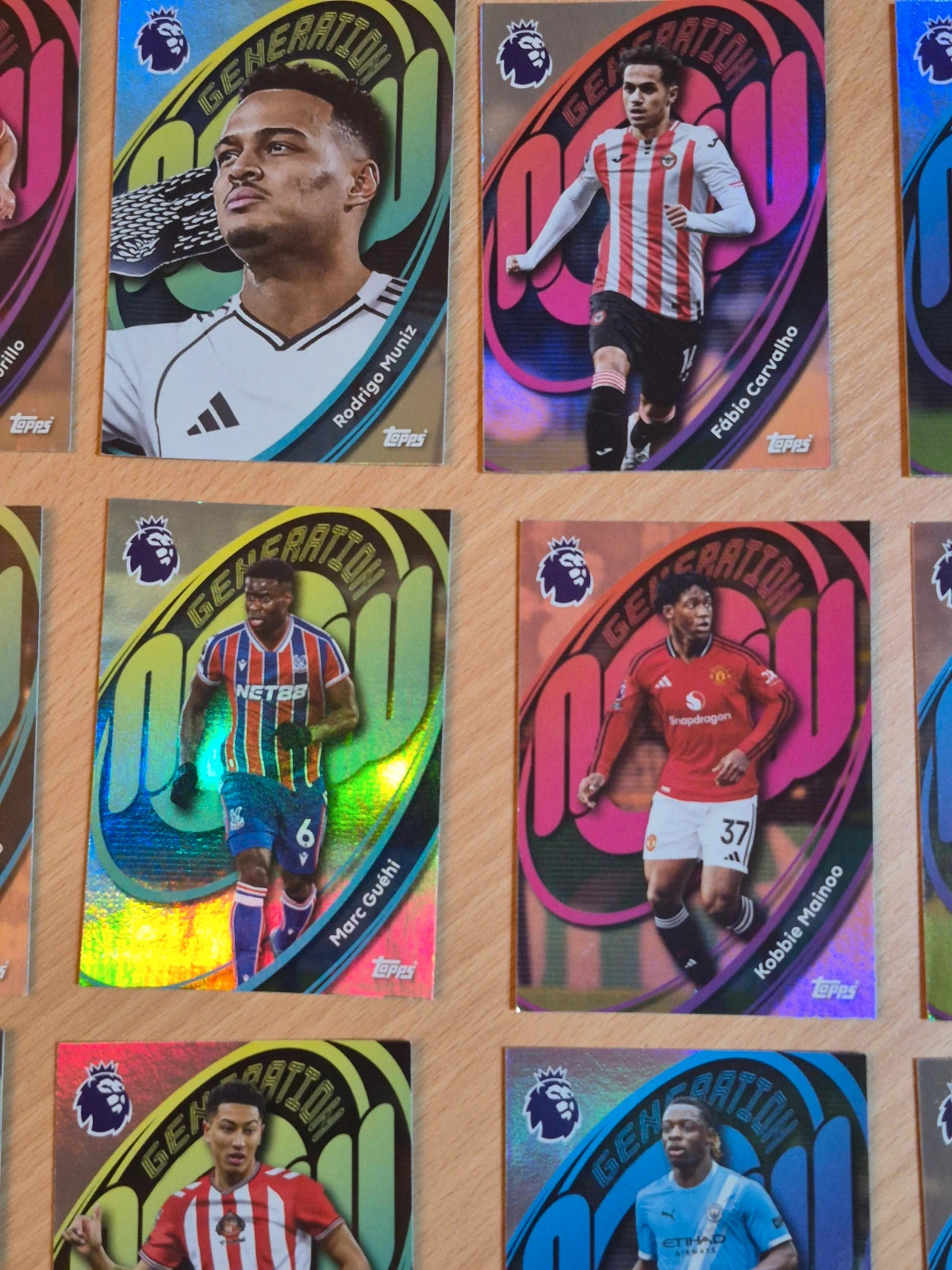 Lot de 20 cartes topps Génération now – Topps 3