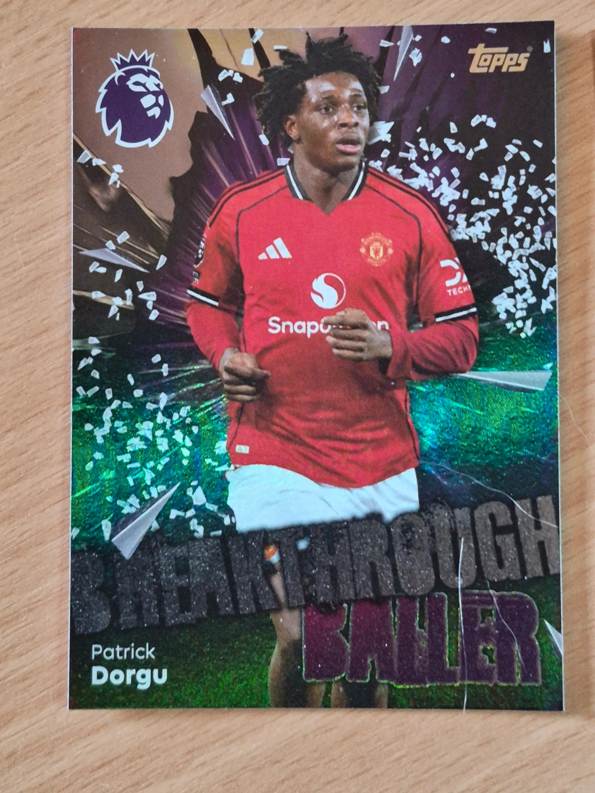 Lot de 10 cartes topps breakthrough baller – Topps 2