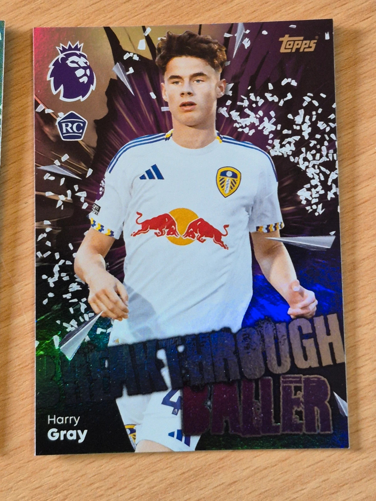 Lot de 10 cartes topps breakthrough baller – Topps 3