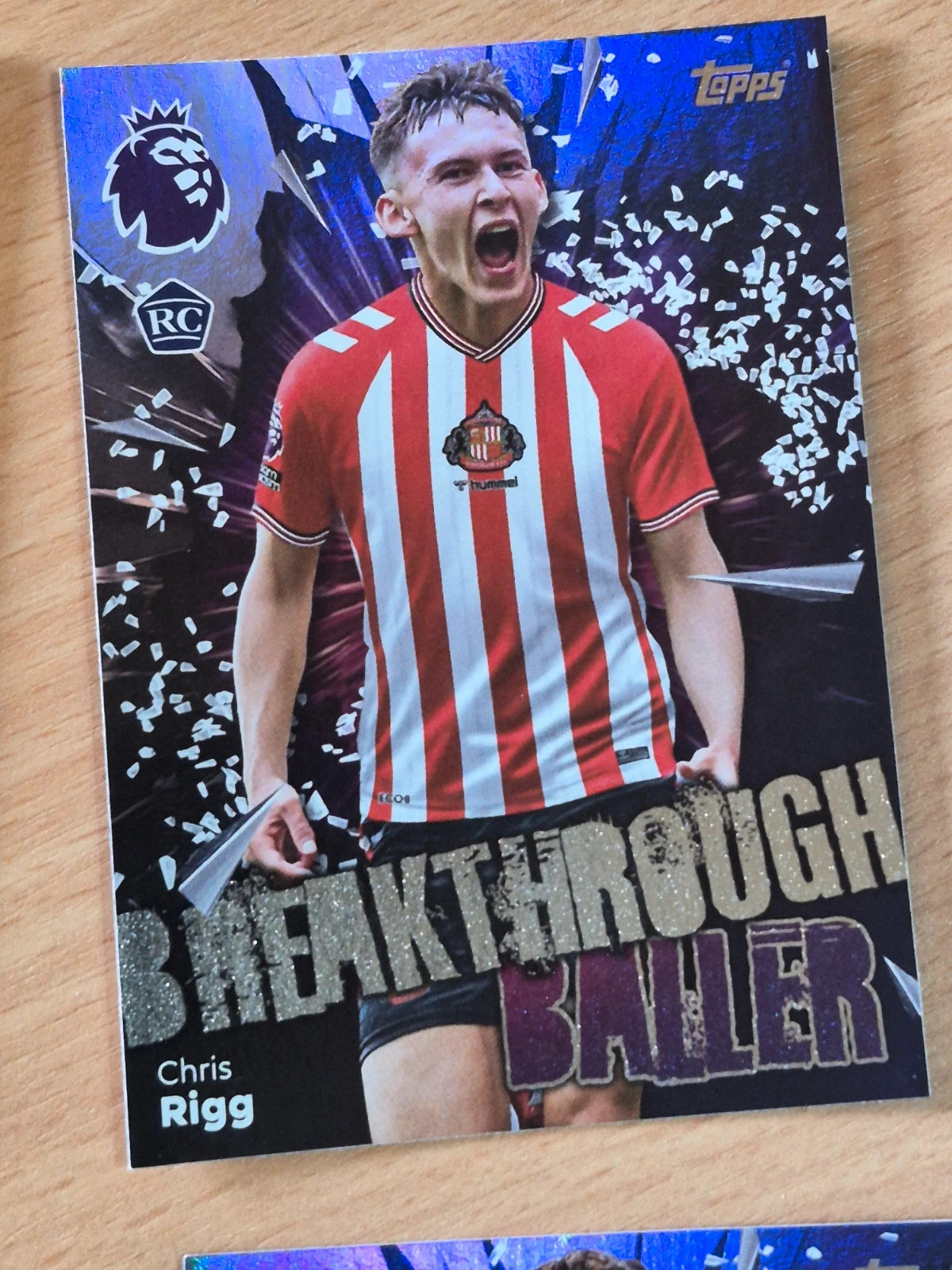 Lot de 10 cartes topps breakthrough baller – Topps 5