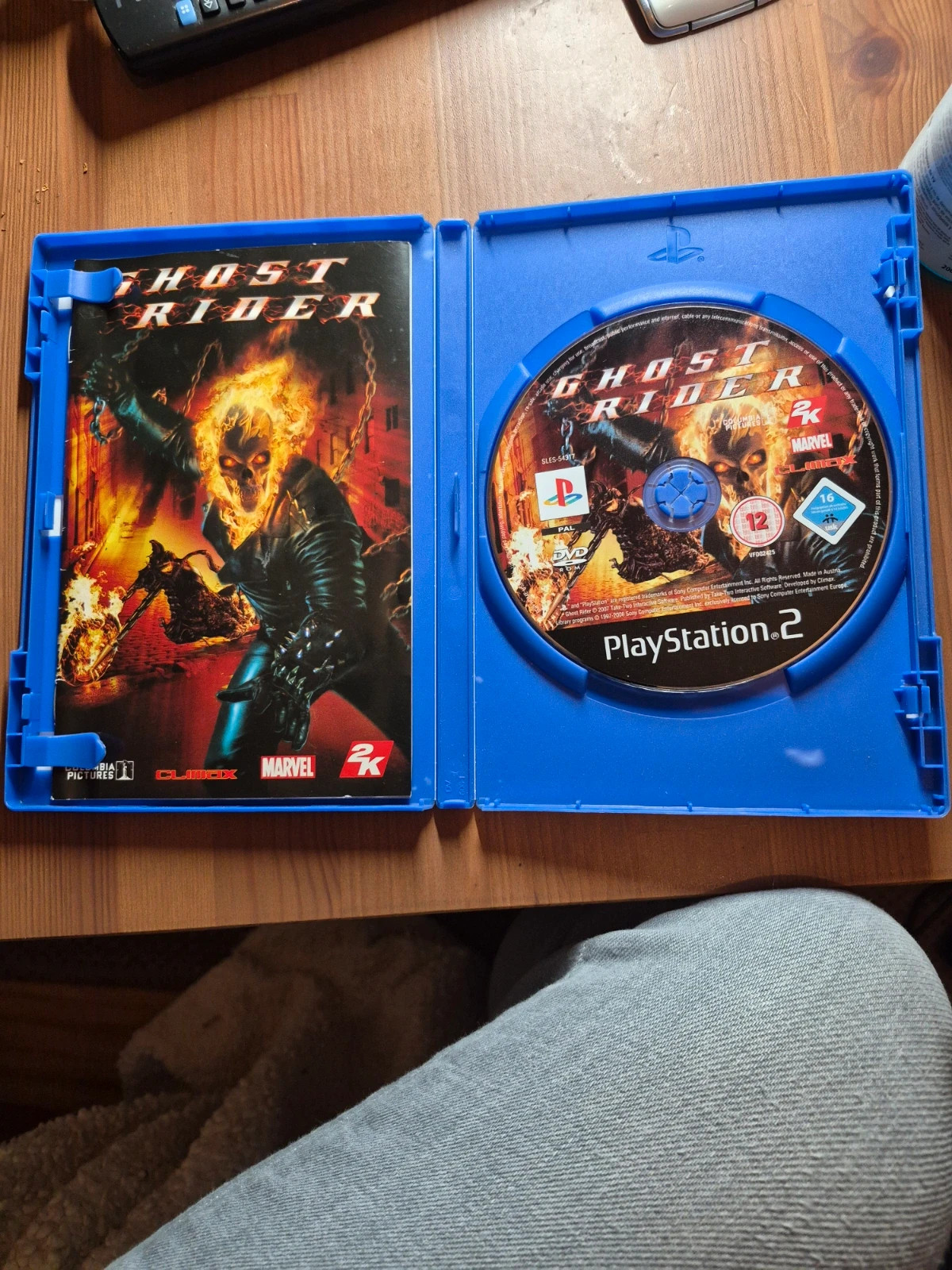 Jeu Ghost Rider pour PS2 complet 4