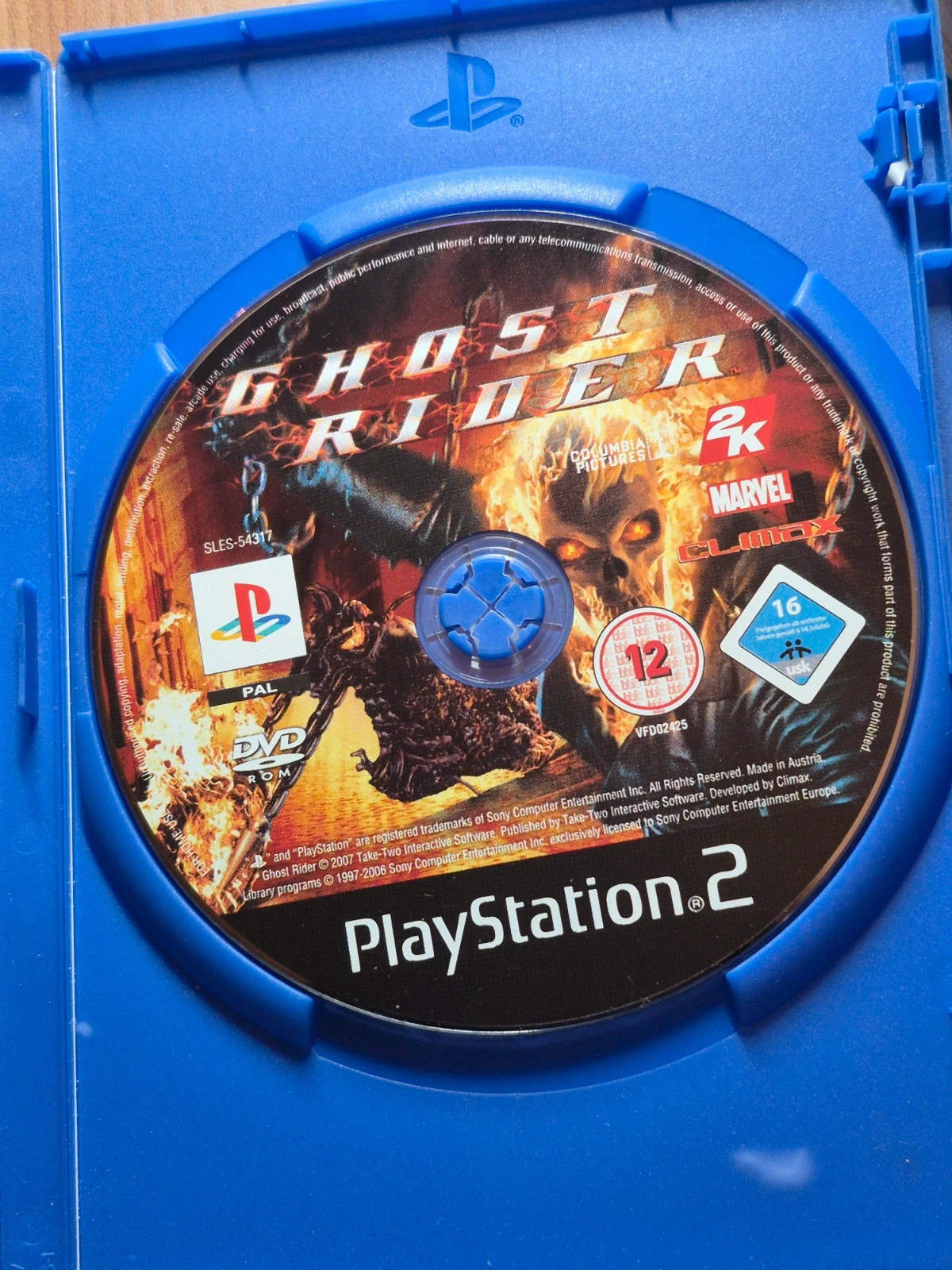 Jeu Ghost Rider pour PS2 complet 5
