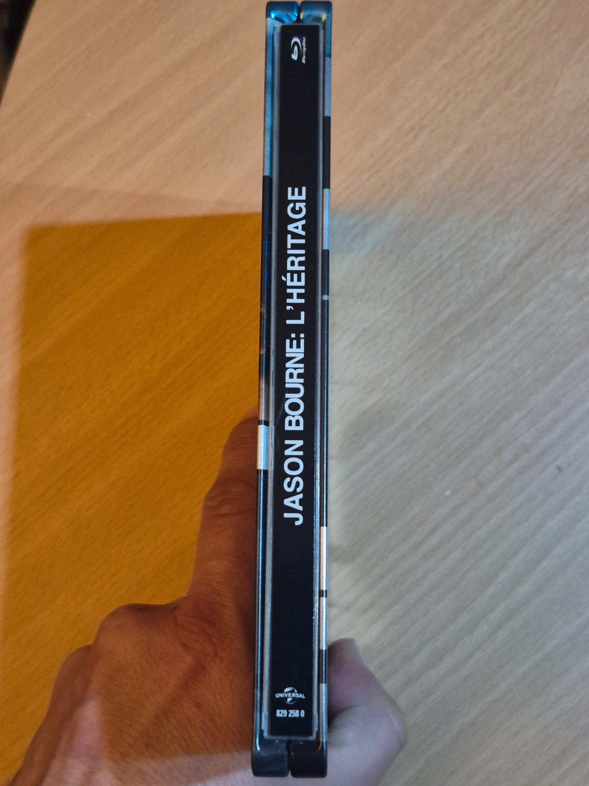 Blu-ray steelbook Jason Bourne L'héritage 5