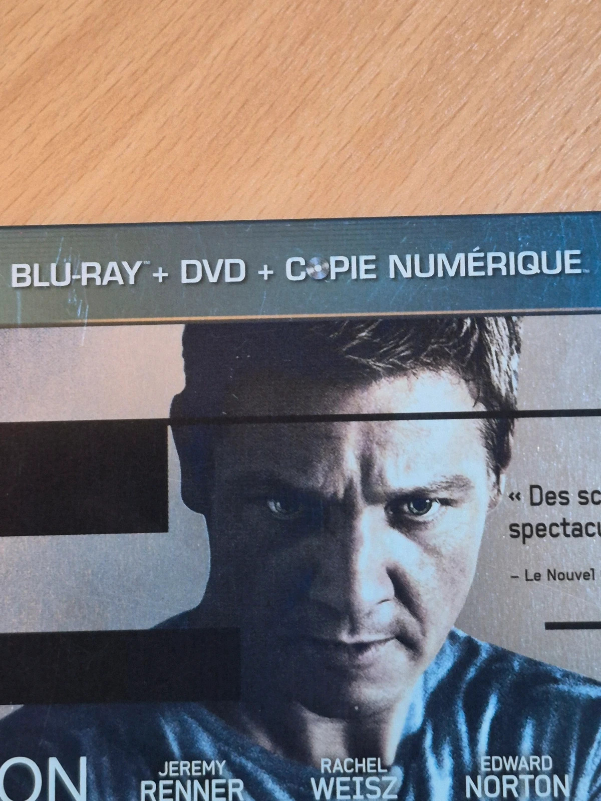 Blu-ray steelbook Jason Bourne L'héritage 2