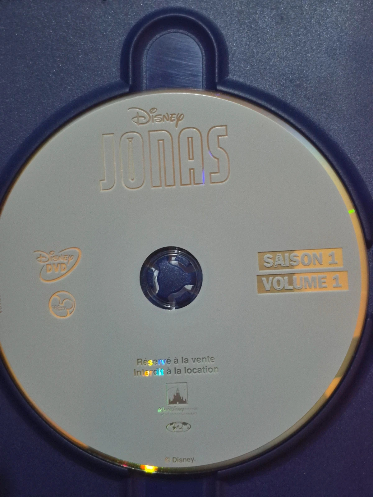 Dvd Jonas saison 1 volume 1 5