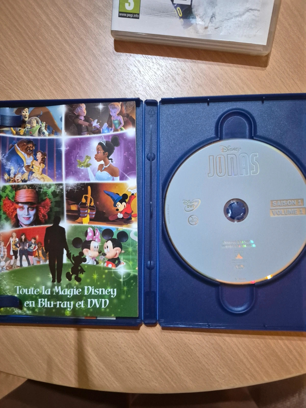 Dvd Jonas saison 1 volume 1 4