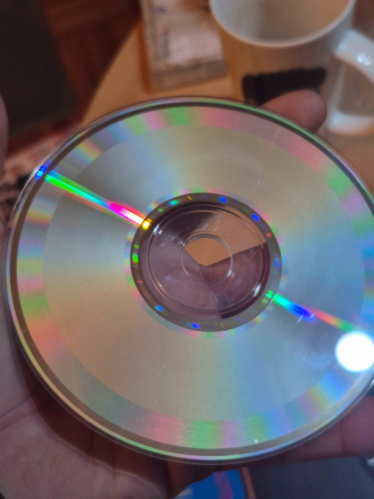 Cd audio Johnny Hallyday tes tendres années 5