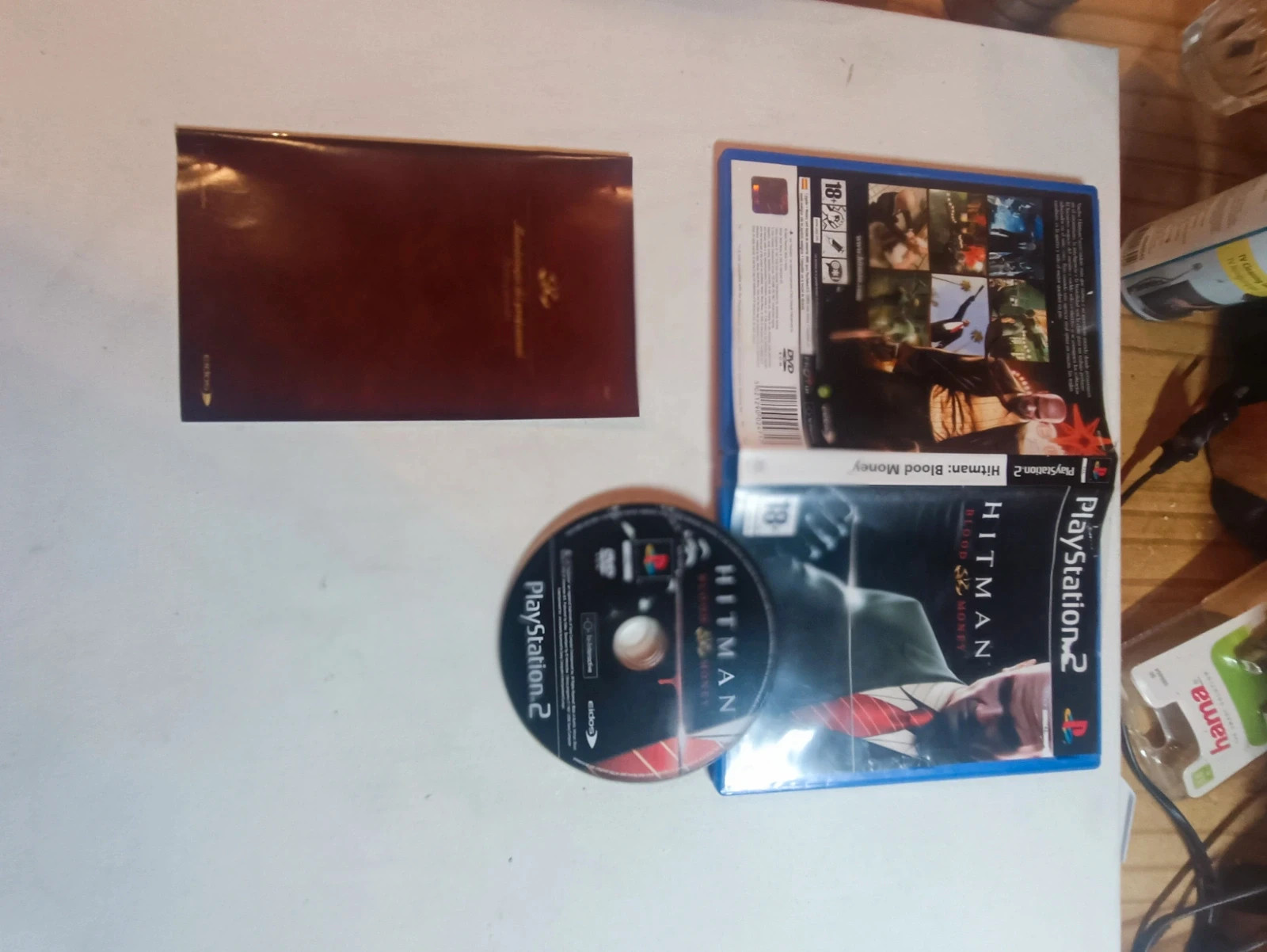 Jeu Hitman Blood Money pour PS2 complet 5