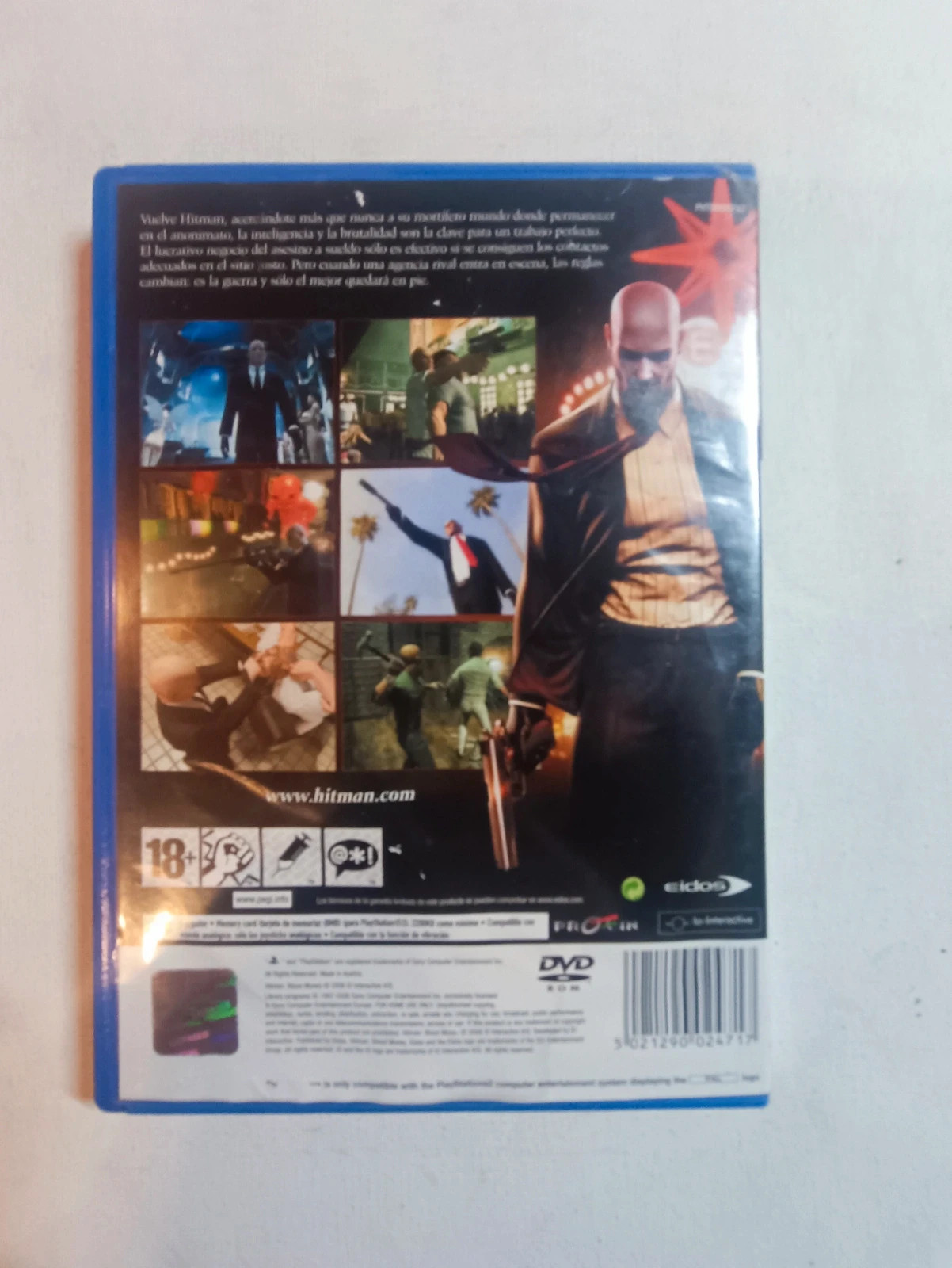 Jeu Hitman Blood Money pour PS2 complet 2