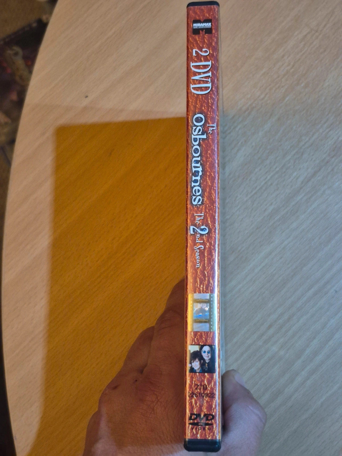 Dvd The Osbournes saison 2 5