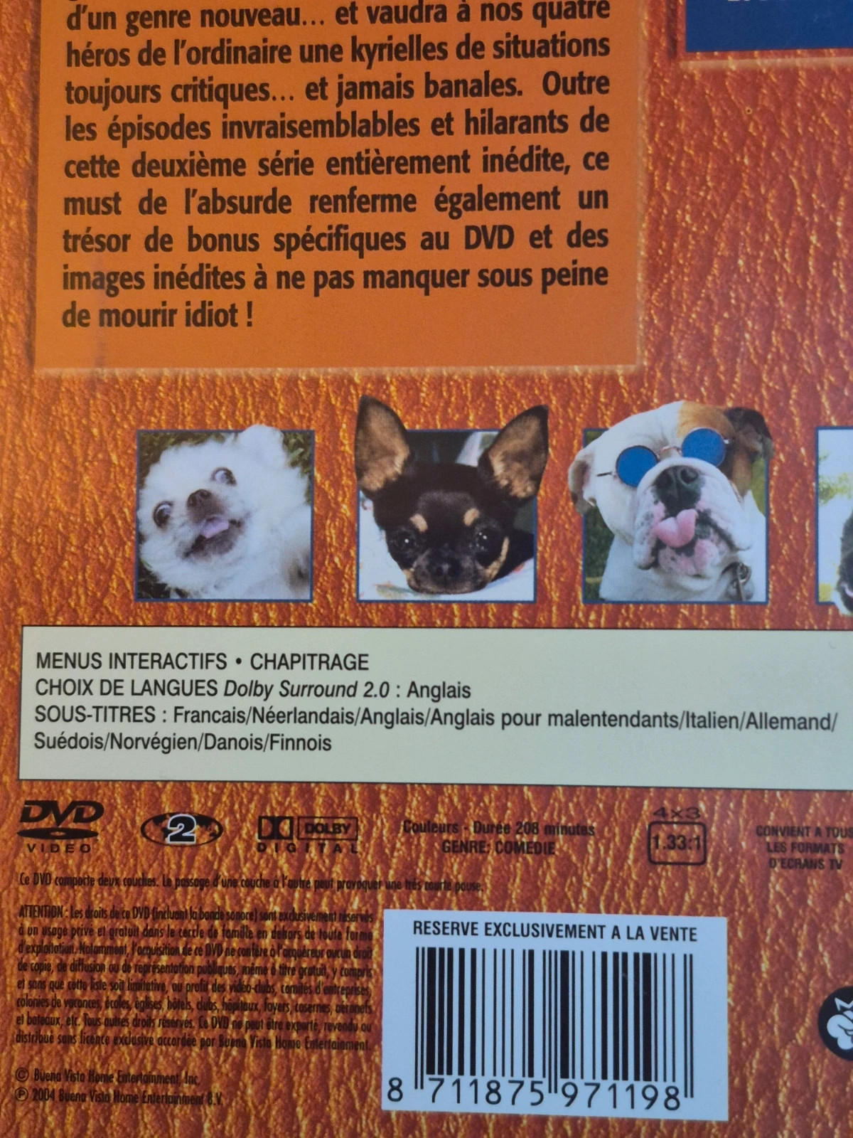 Dvd The Osbournes saison 2 4