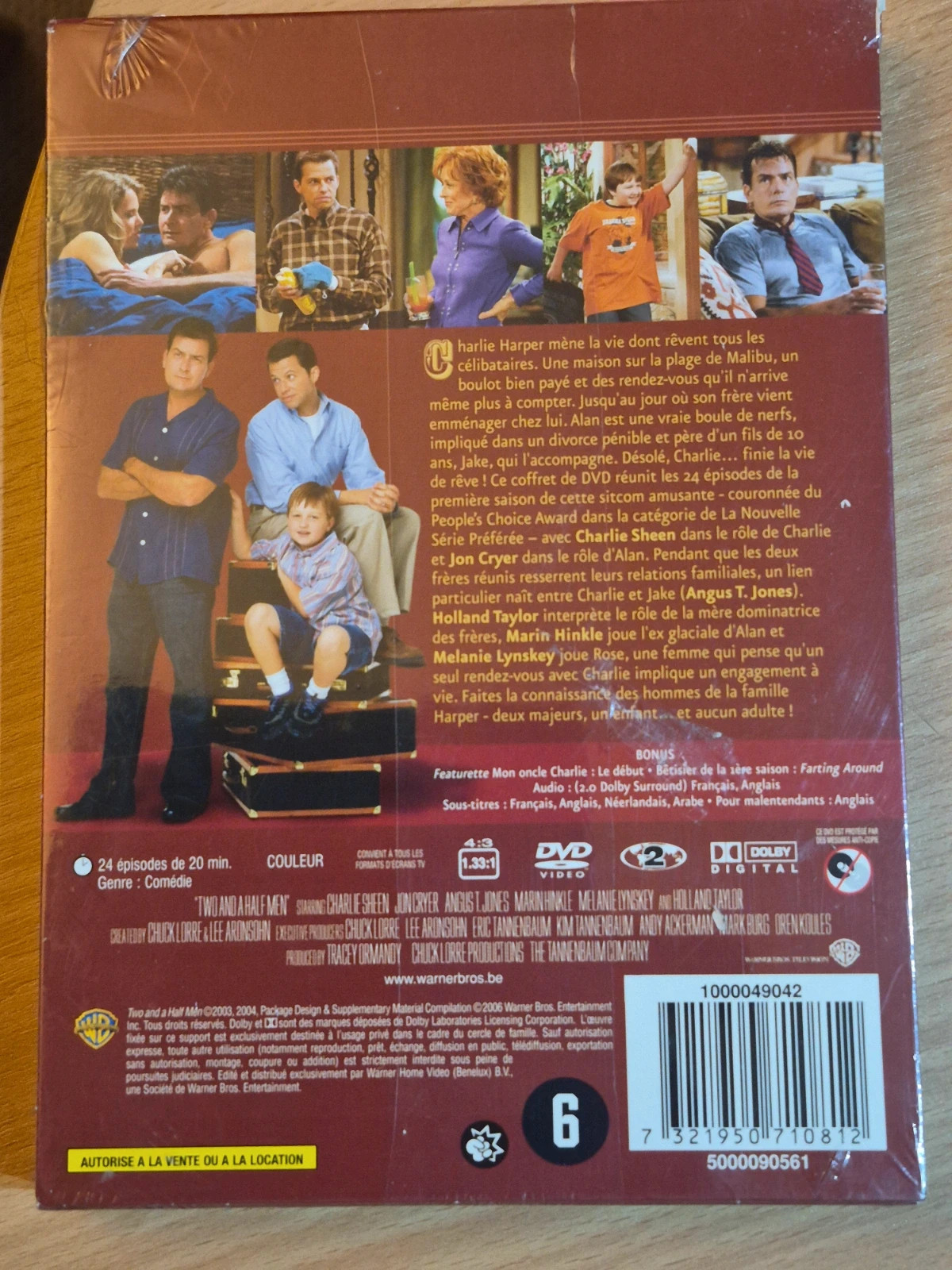 Coffret Dvd Mon oncle Charlie saison 1 sous blister 2